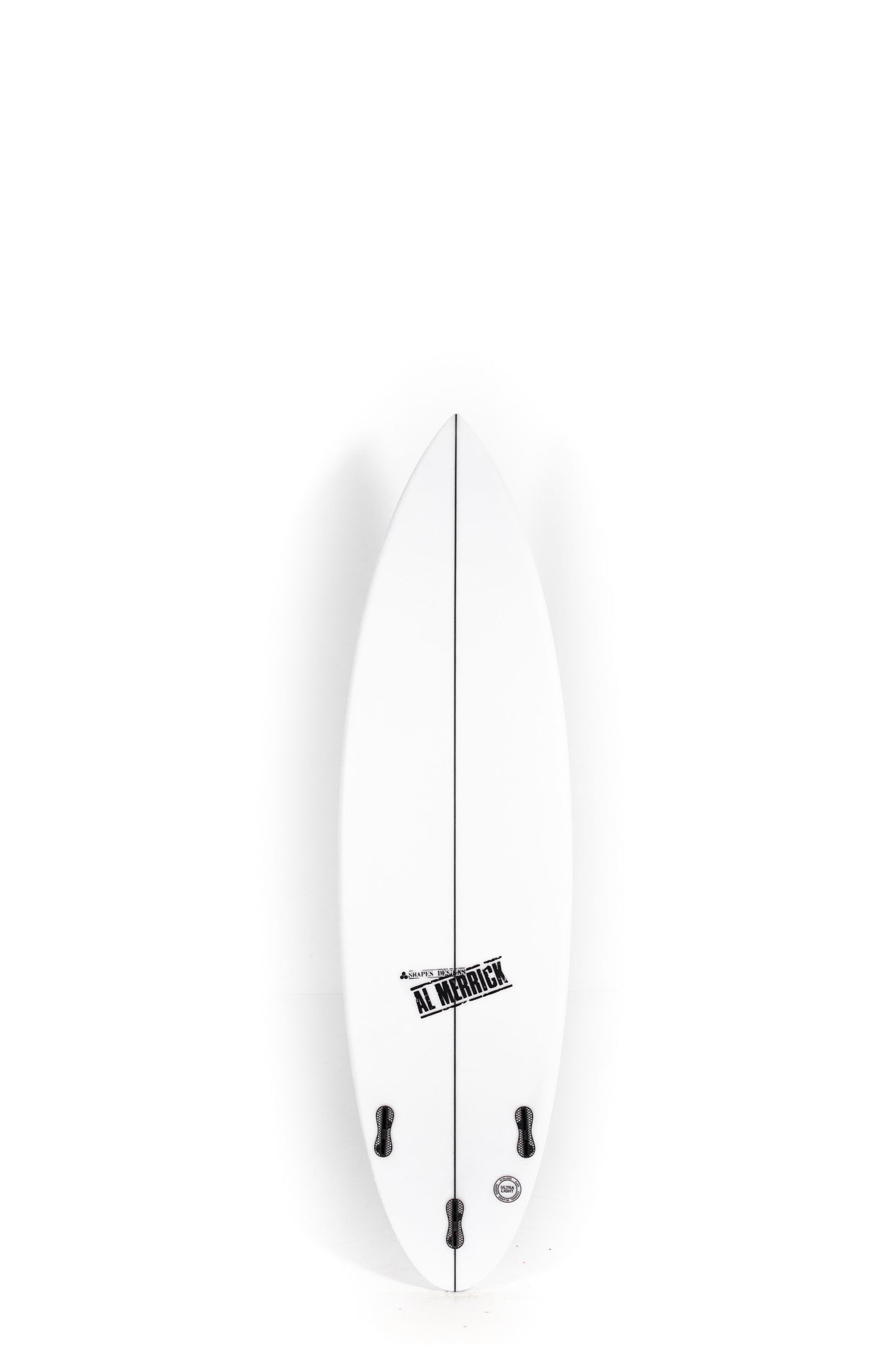 White Channel Islands Surfboards Ci Pro Step Up size 6'2" at Pukas Surf Shop - 2