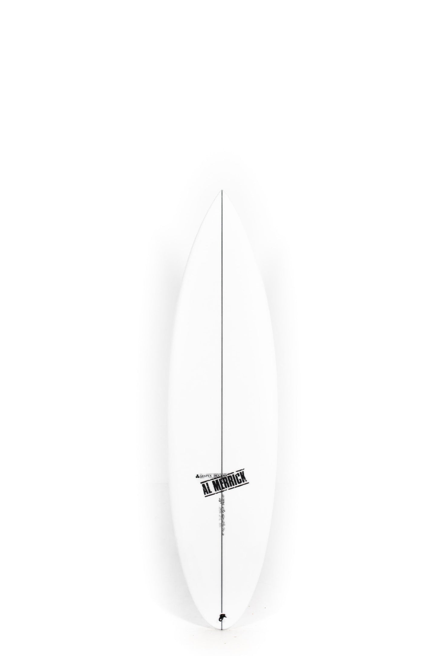 White Channel Islands Surfboard CI PRO STEP UP Size 6'3" at Pukas Surf Shop