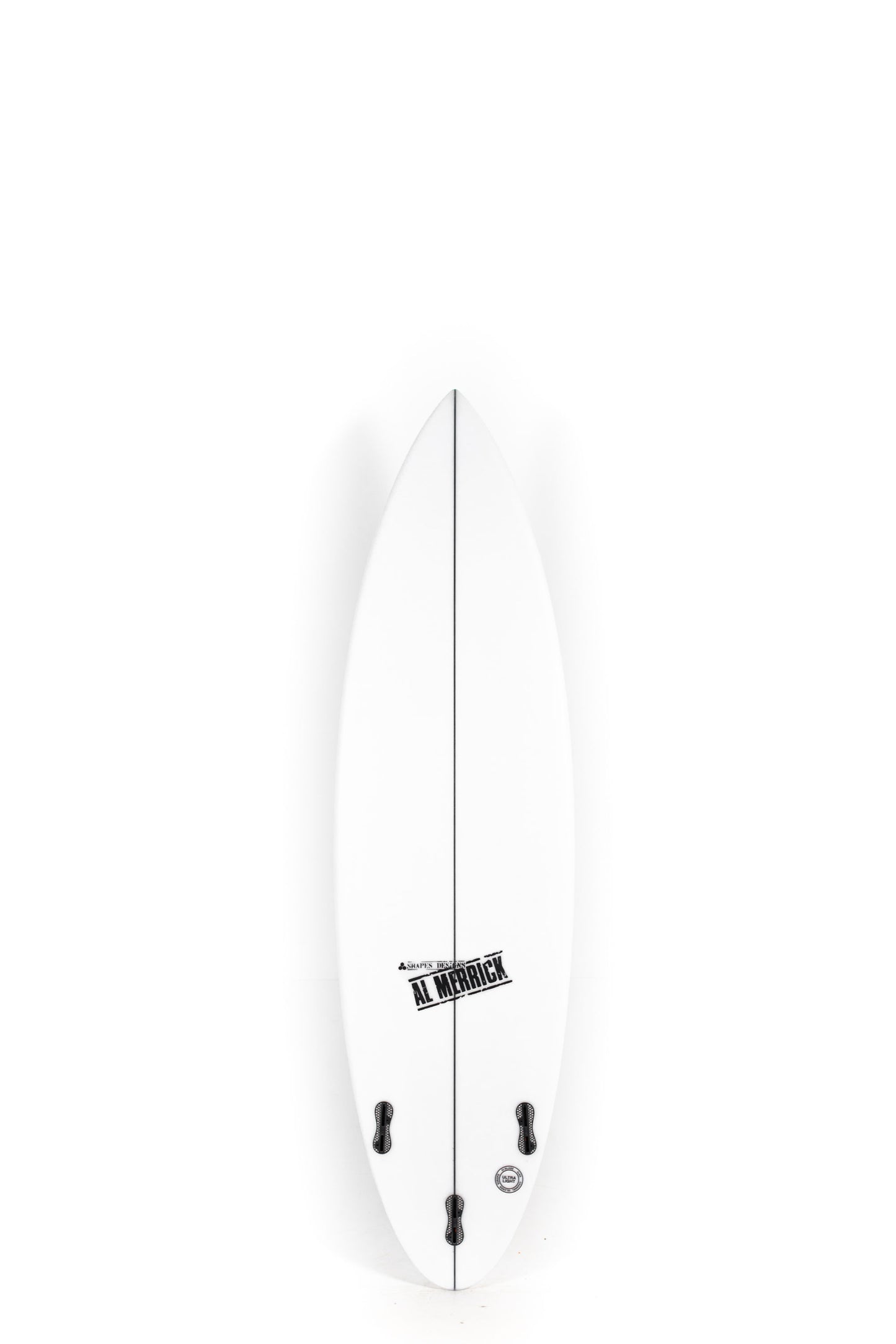 White Channel Islands Surfboard CI PRO STEP UP Size 6'3" at Pukas Surf Shop - 2
