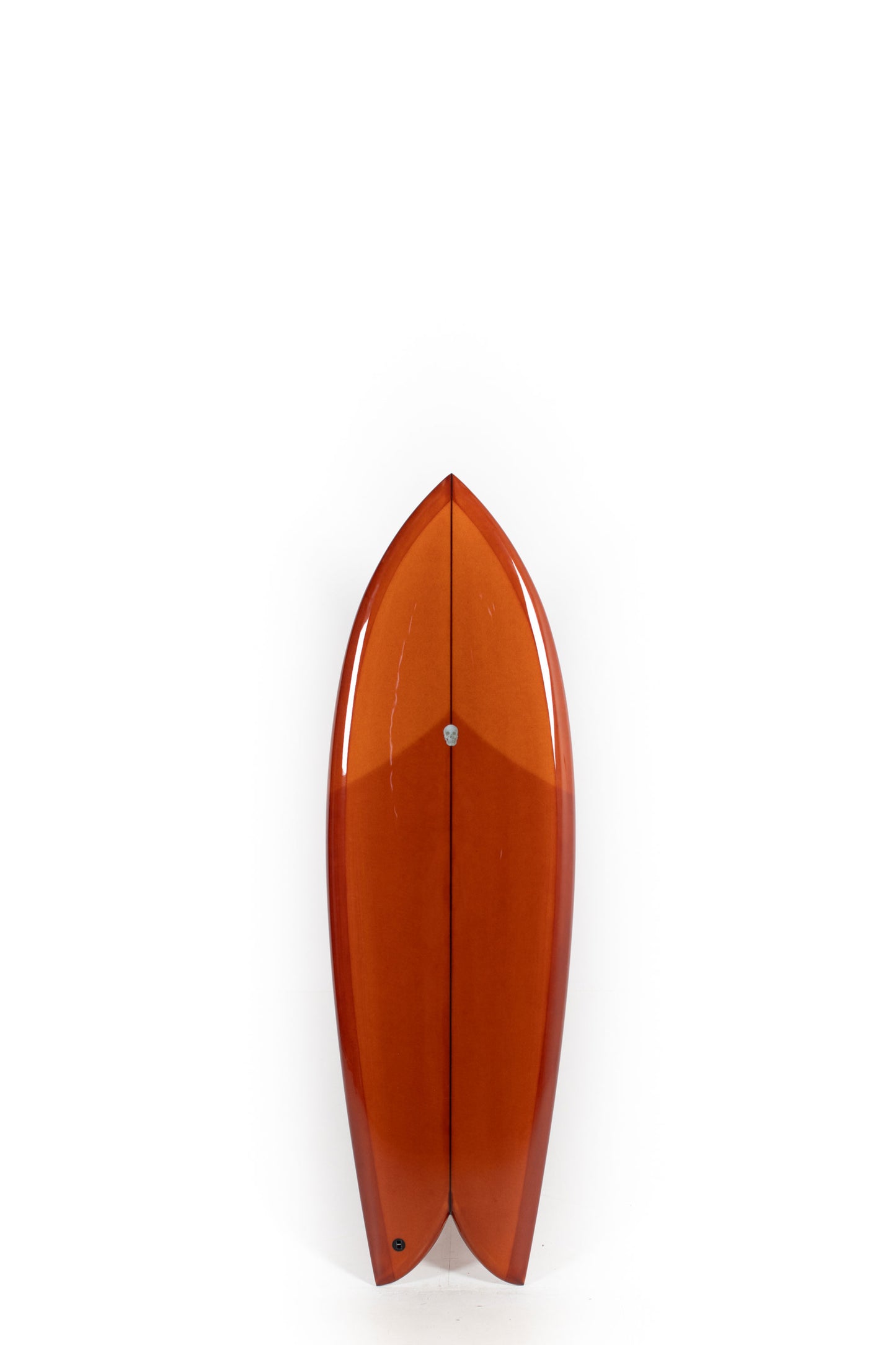 Red Christenson Surfboard Fish size 5'8" at Pukas Surf Shop