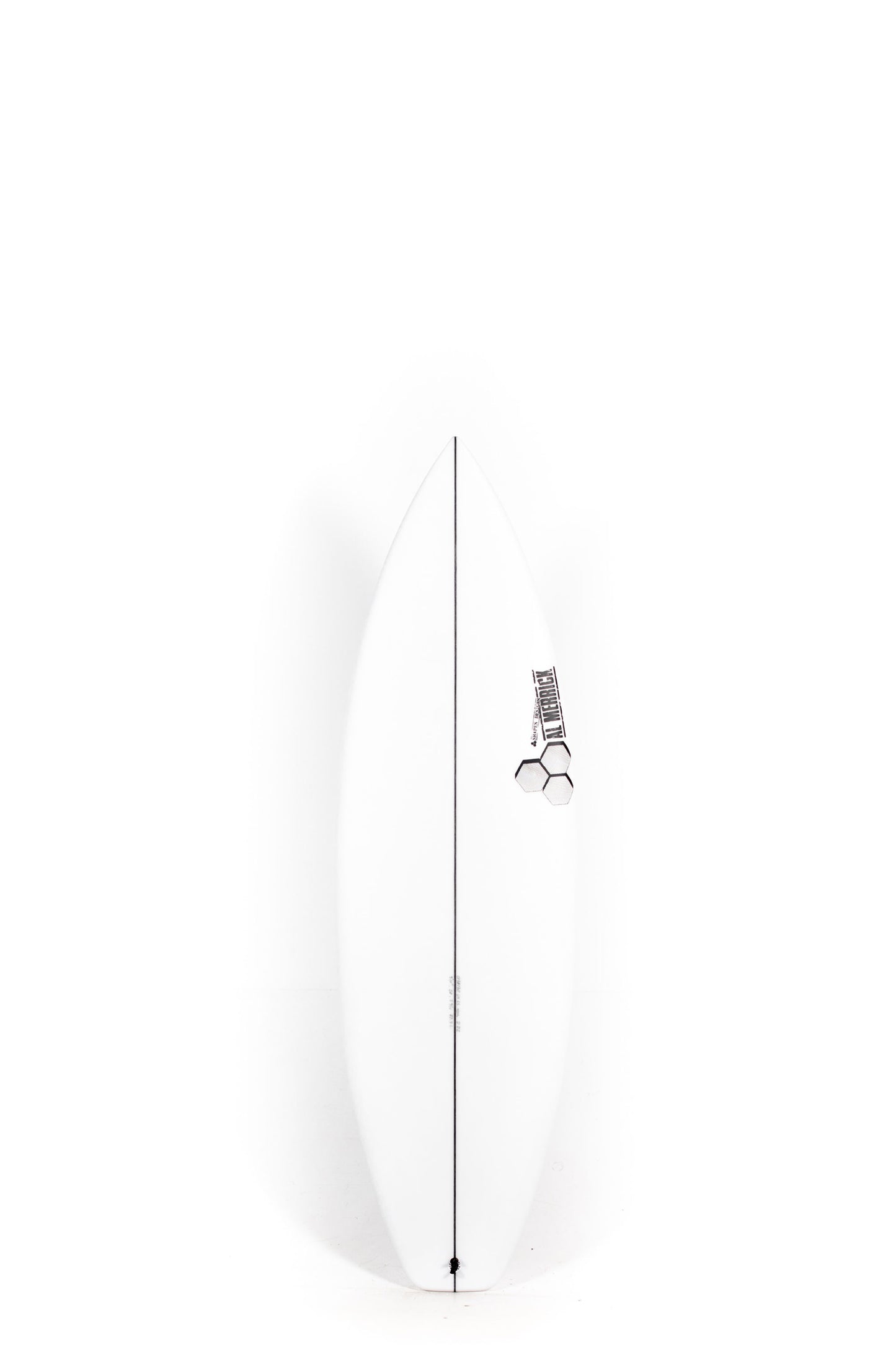 White Channel Islands Surfboard size 5'10" at Pukas Surf Shop