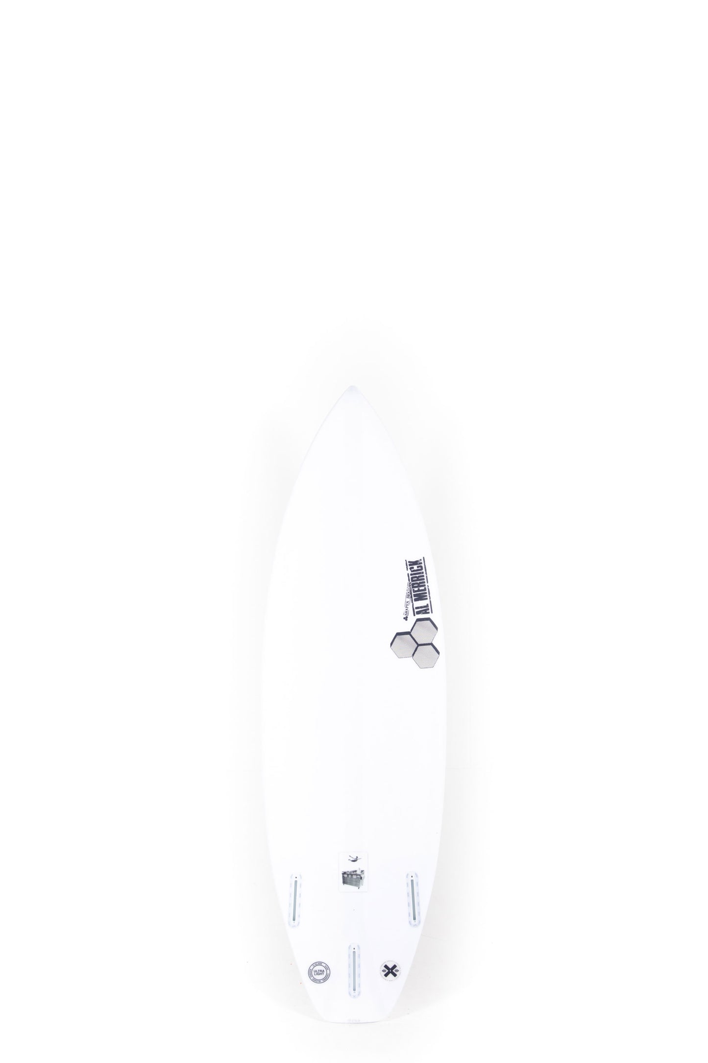 
                  
                    Pukas Surf Shop - Channel Islands - DUMPSTER DIVER 2 Spine Tek by Britt Merrick -  5'7" x 19 1/4 x 2 3/8 - 27,80L - CI31317
                  
                