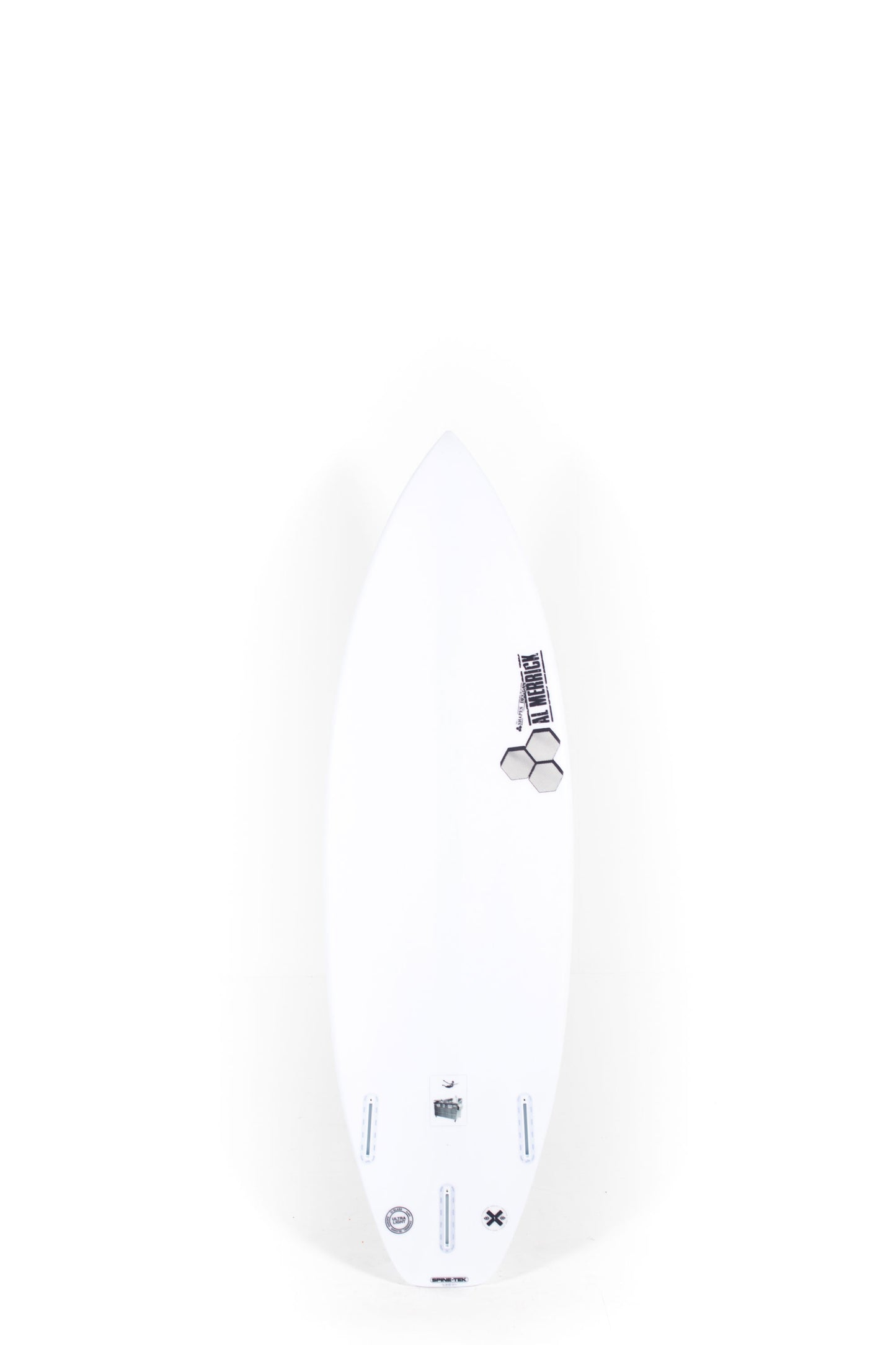 Pukas Surf Shop - Channel Islands - DUMPSTER DIVER 2 Spine Tek by Britt Merrick -  5'11" x 20 1/4 x 2 5/8 - 34,03L - CI31319