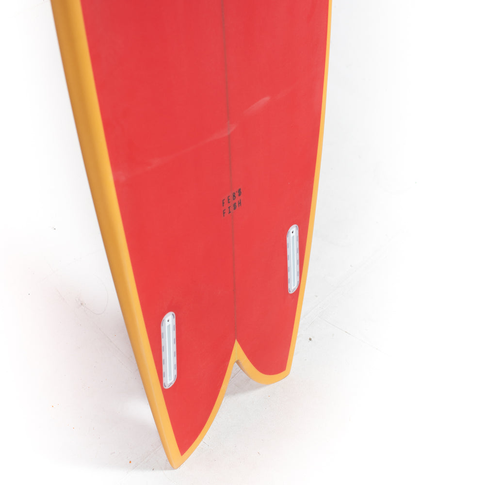 
                      
                        Pukas Surf Shop - Channel Islands - FEB'S FISH - 5'11" x 21 1/8 x 2 5/8 - 39.2L - CI34785
                      
                    