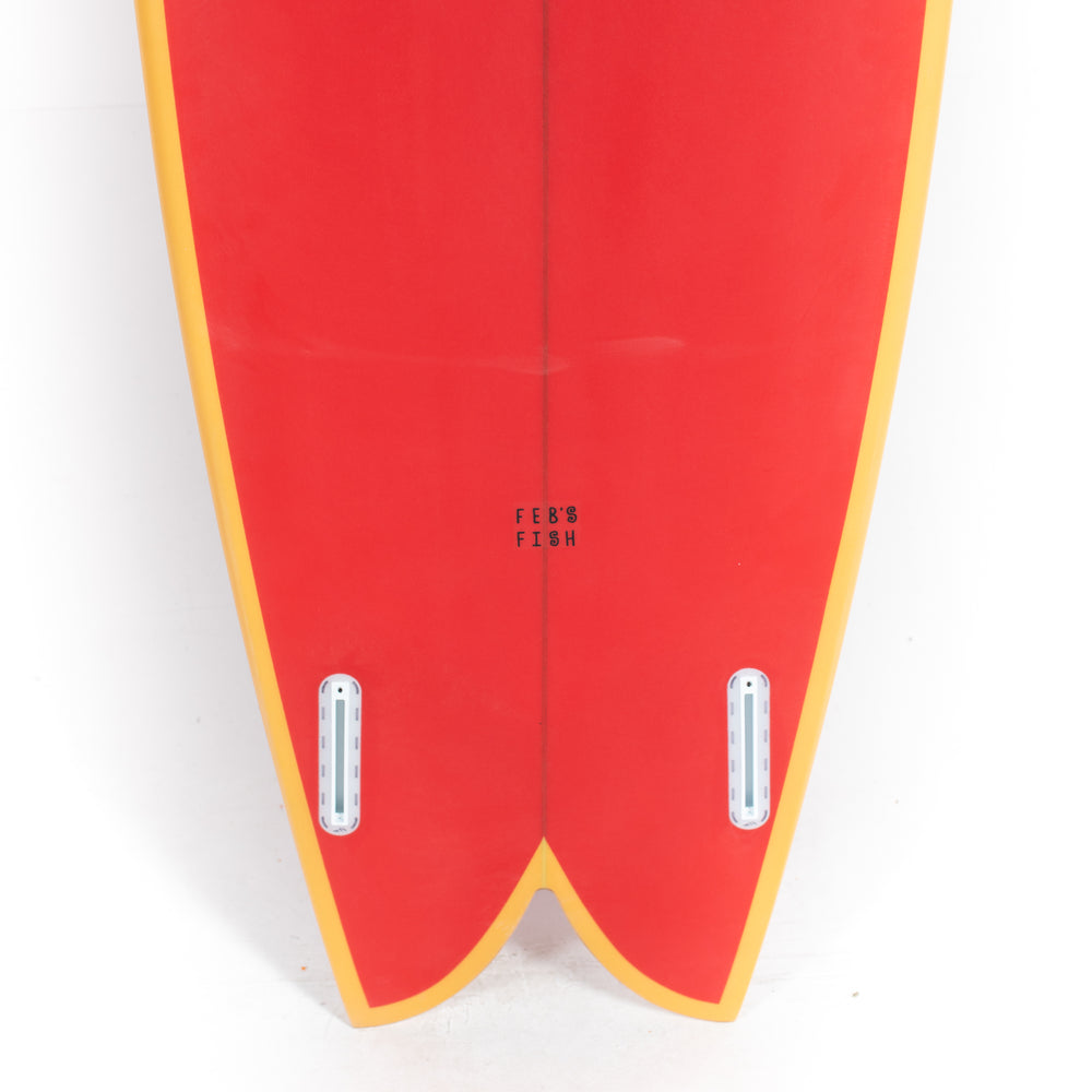 
                      
                        Pukas Surf Shop - Channel Islands - FEB'S FISH - 5'11" x 21 1/8 x 2 5/8 - 39.2L - CI34785
                      
                    