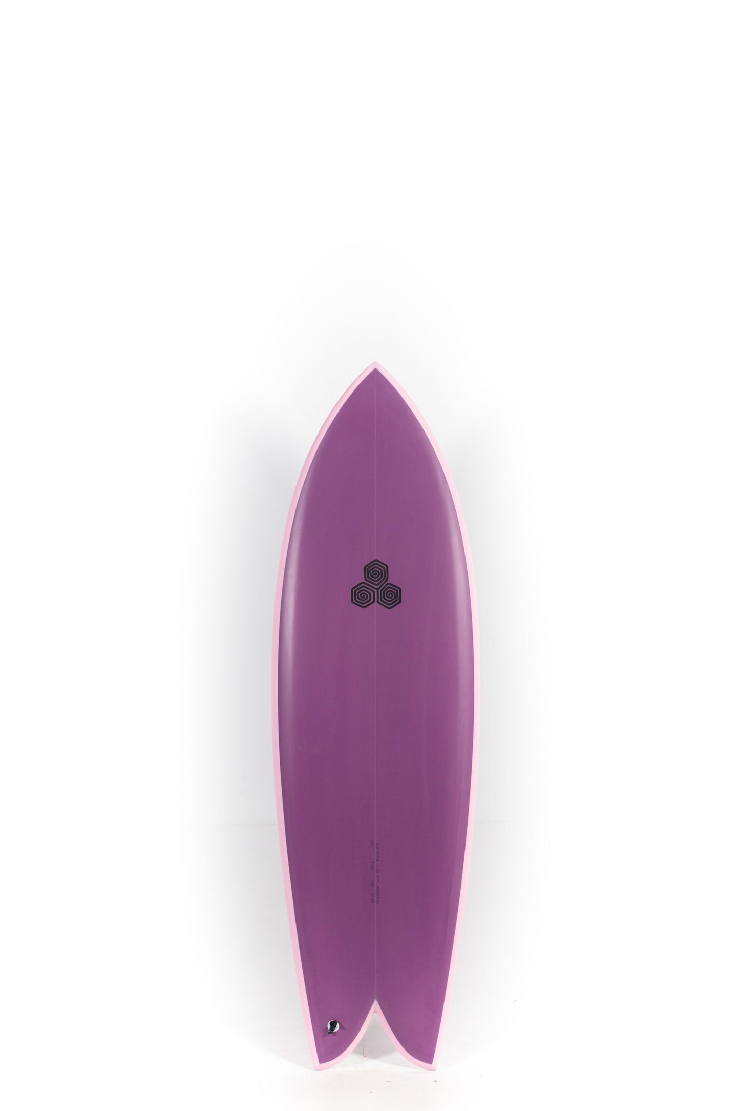 Purple and pink Channel Islands Surfboard size 5'11" at Pukas Surf Shop