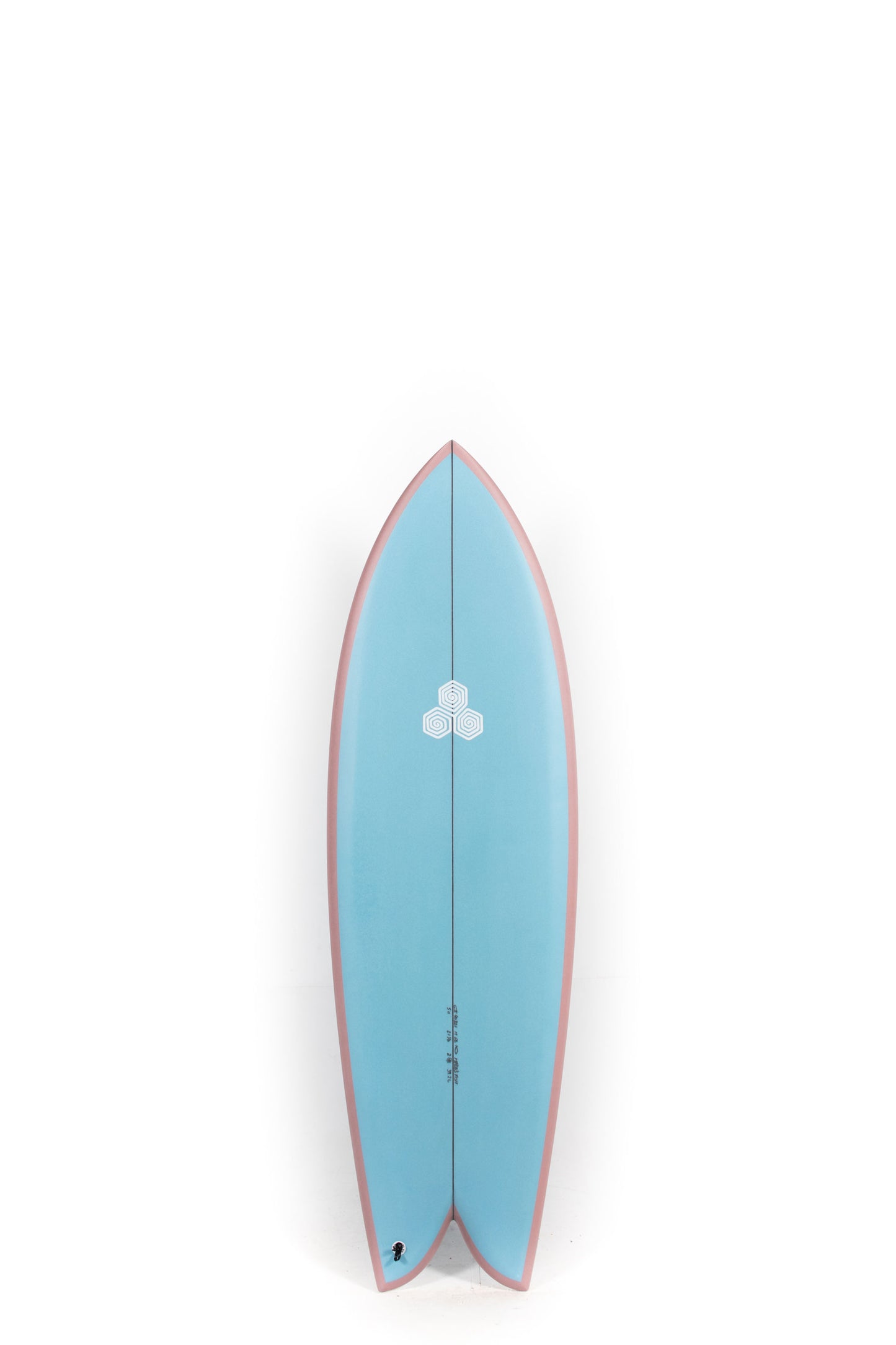 Blue and purple Channel Islands Surfboard size 5'11" at Pukas Surf Shop