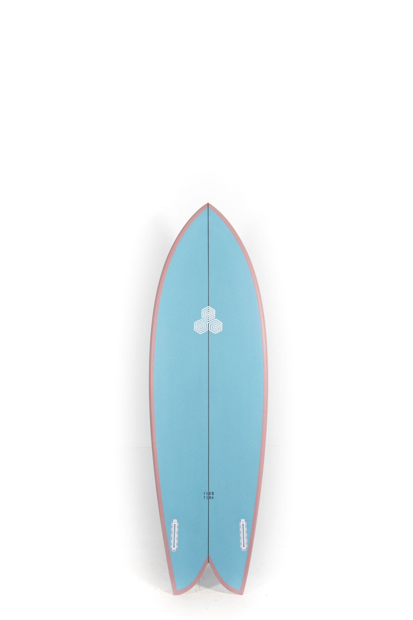 Blue and purple Channel Islands Surfboard size 5'11" at Pukas Surf Shop - 2