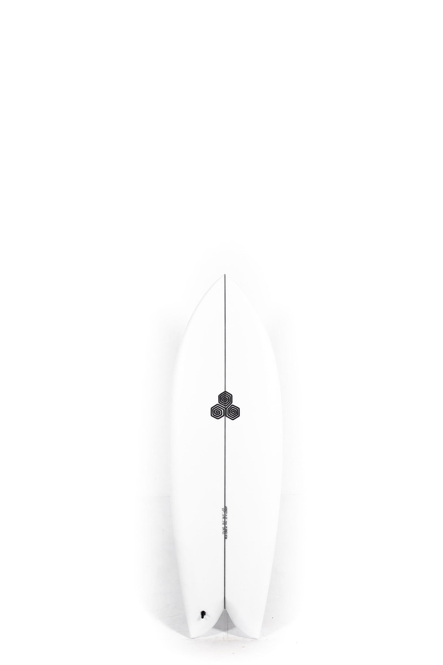 White Channel Islands Surfboard Feb's Fish size 5'3" at Pukas Surf Shop