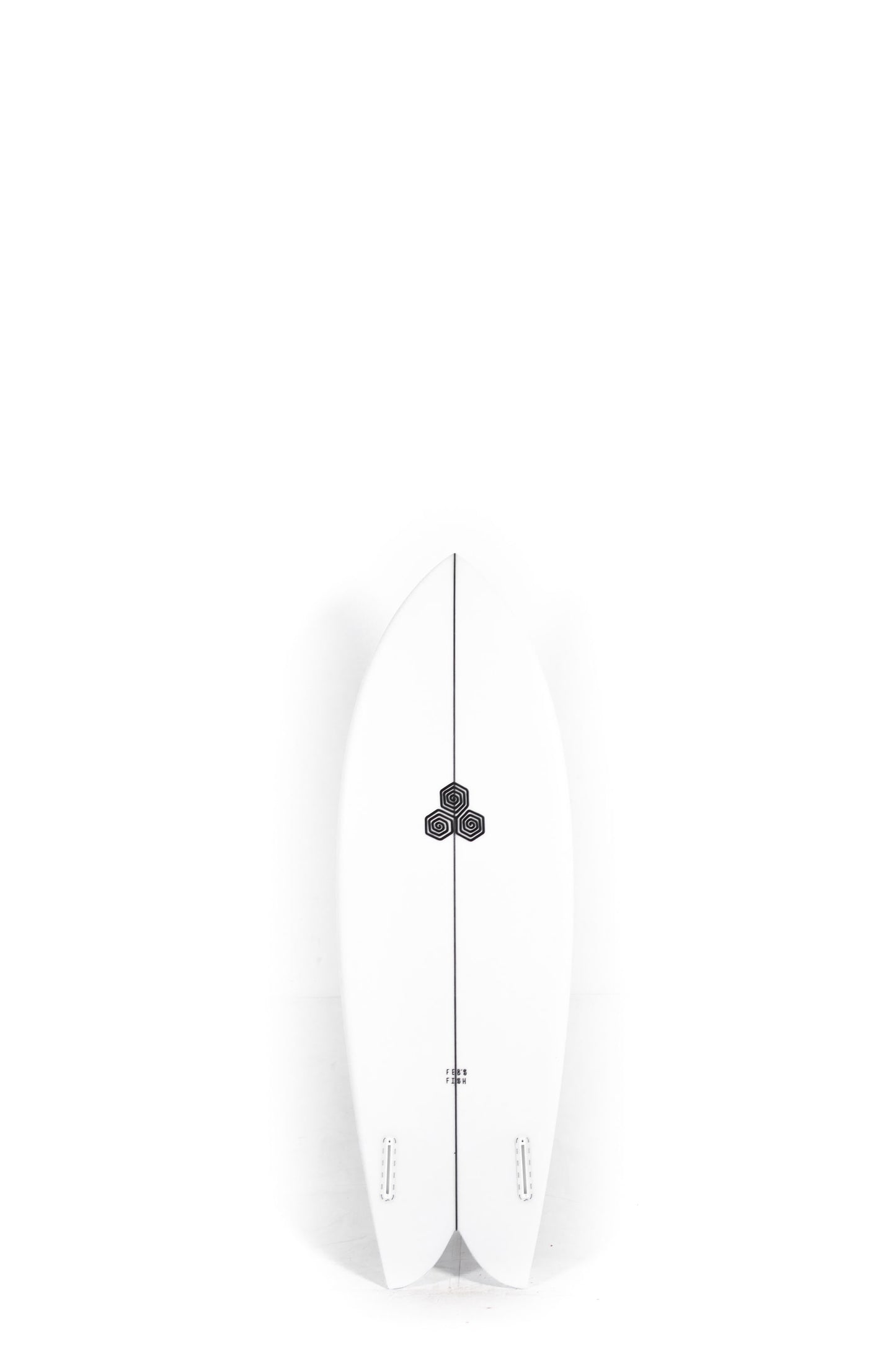 White Channel Islands Surfboard Feb's Fish size 5'3" at Pukas Surf Shop - 3