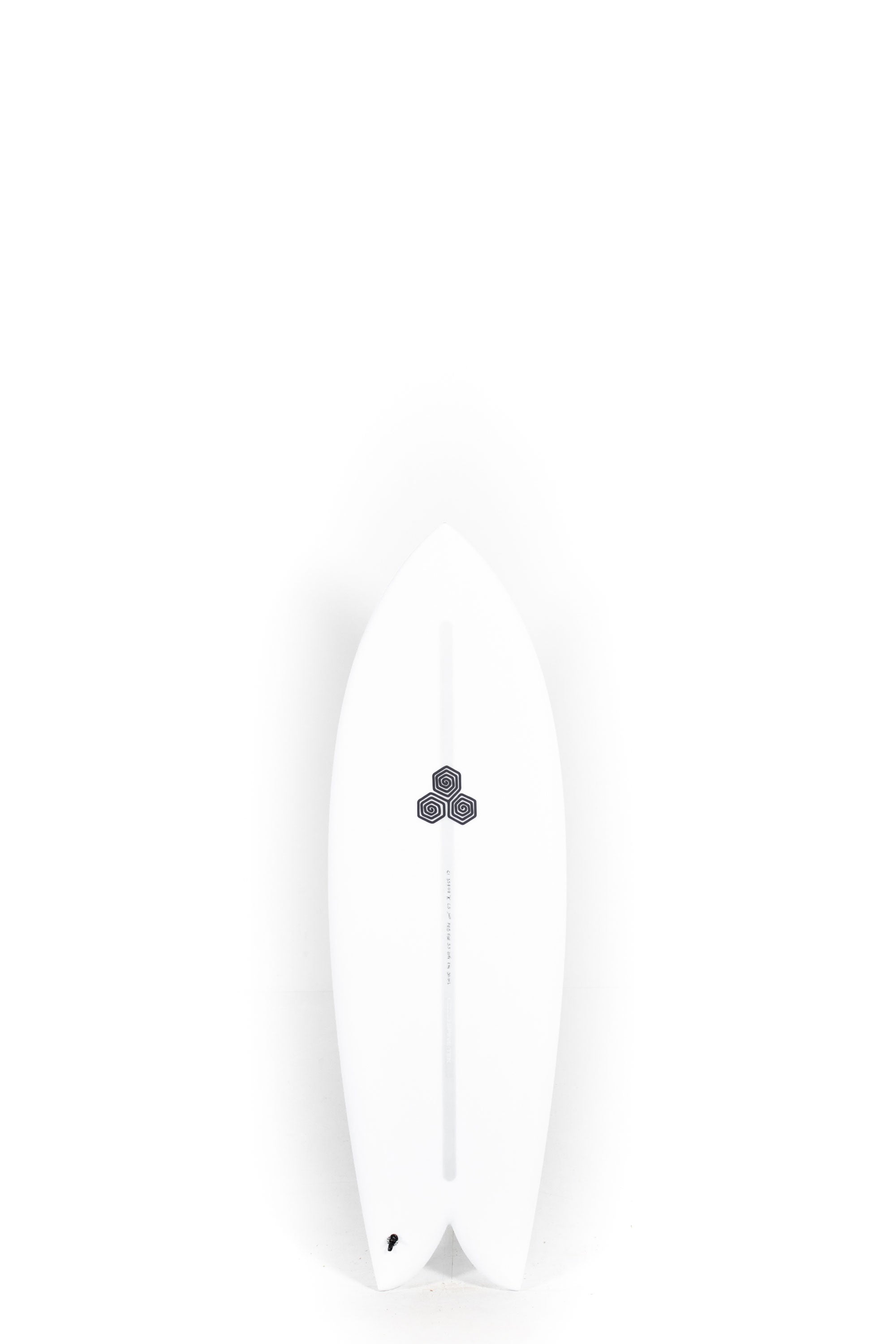 Ci fish 5'6” 28.3L フィン付き CHANNELS CIFISH シーアイフィッシュ