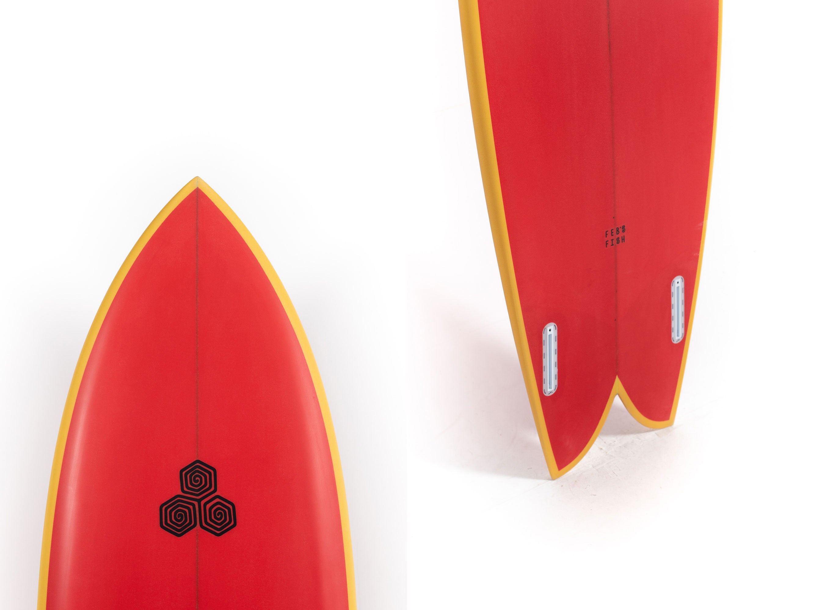 rhaco　CHANNEL S / FEB'S FISH rhaco CHANNEL S / FEB'S FISH Channel Islands 6'1 Febs Fish