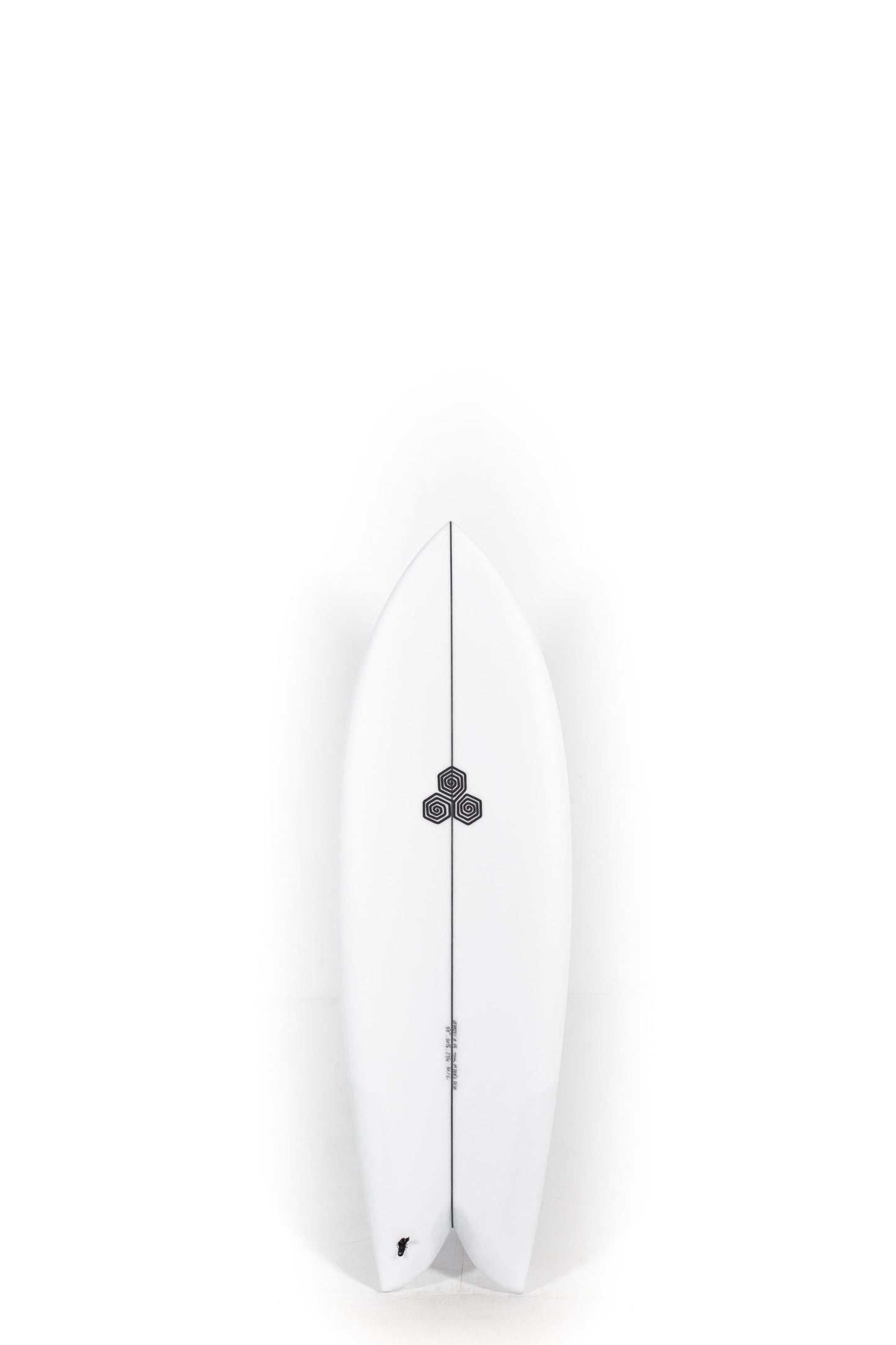 White Channel Islands Surfboard Feb's Fish size 5'5" at Pukas Surf Shop