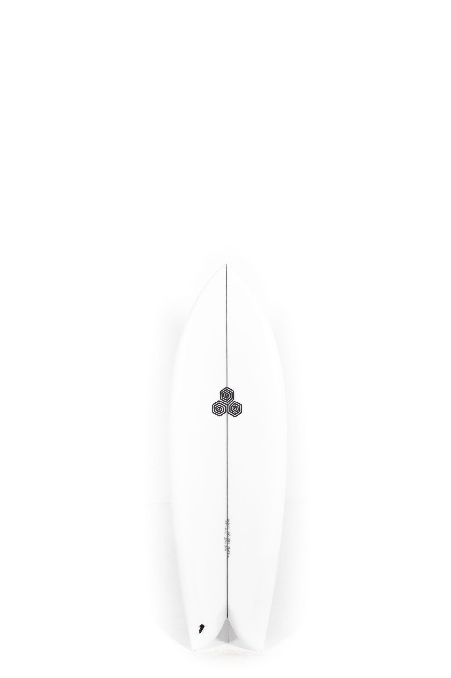 White Channel Islands Surfboards Feb's Fish size 5'5" at Pukas Surf Shop