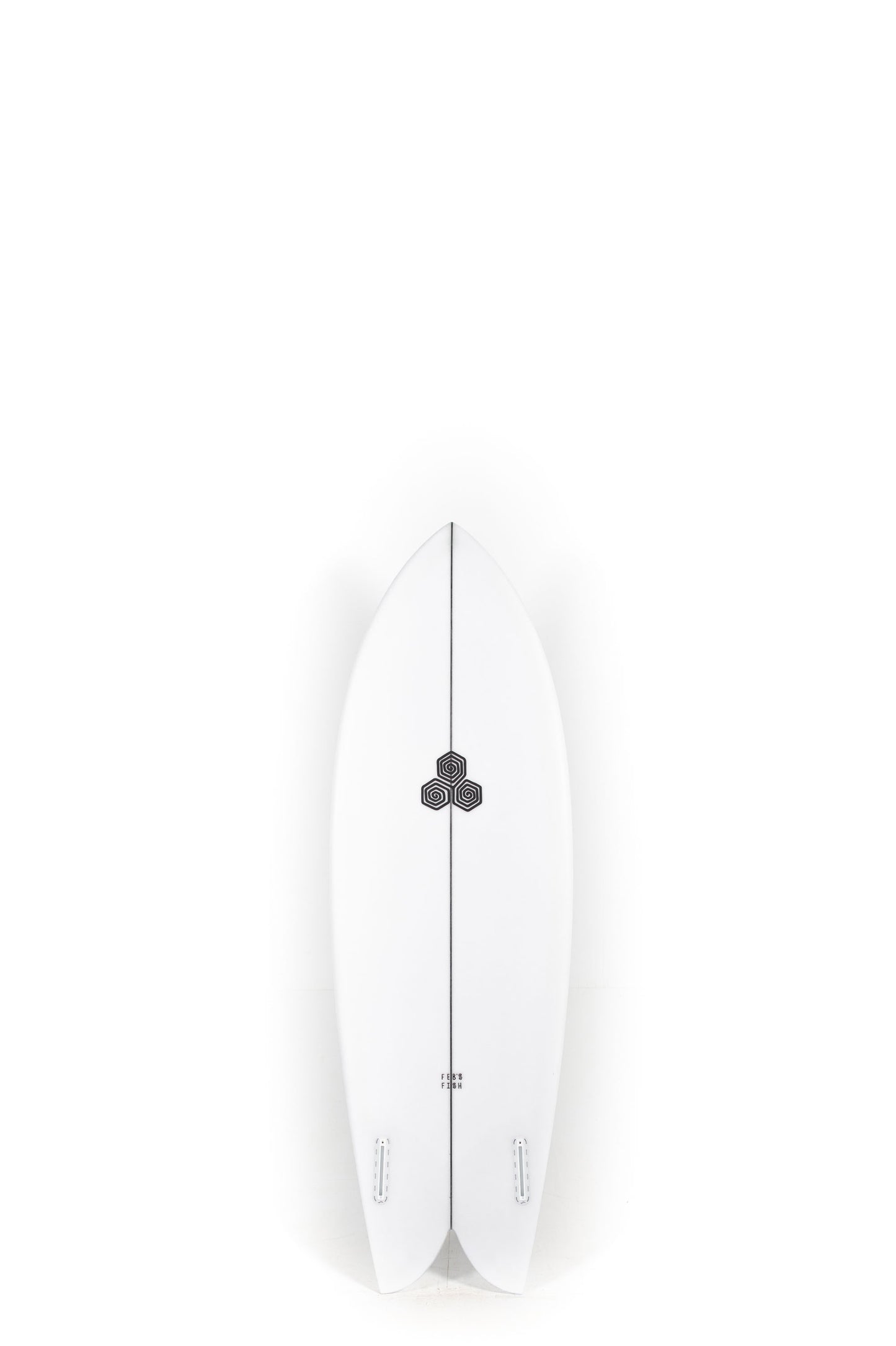 White Channel Islands Surfboards Feb's Fish size 5'5" at Pukas Surf Shop - 2