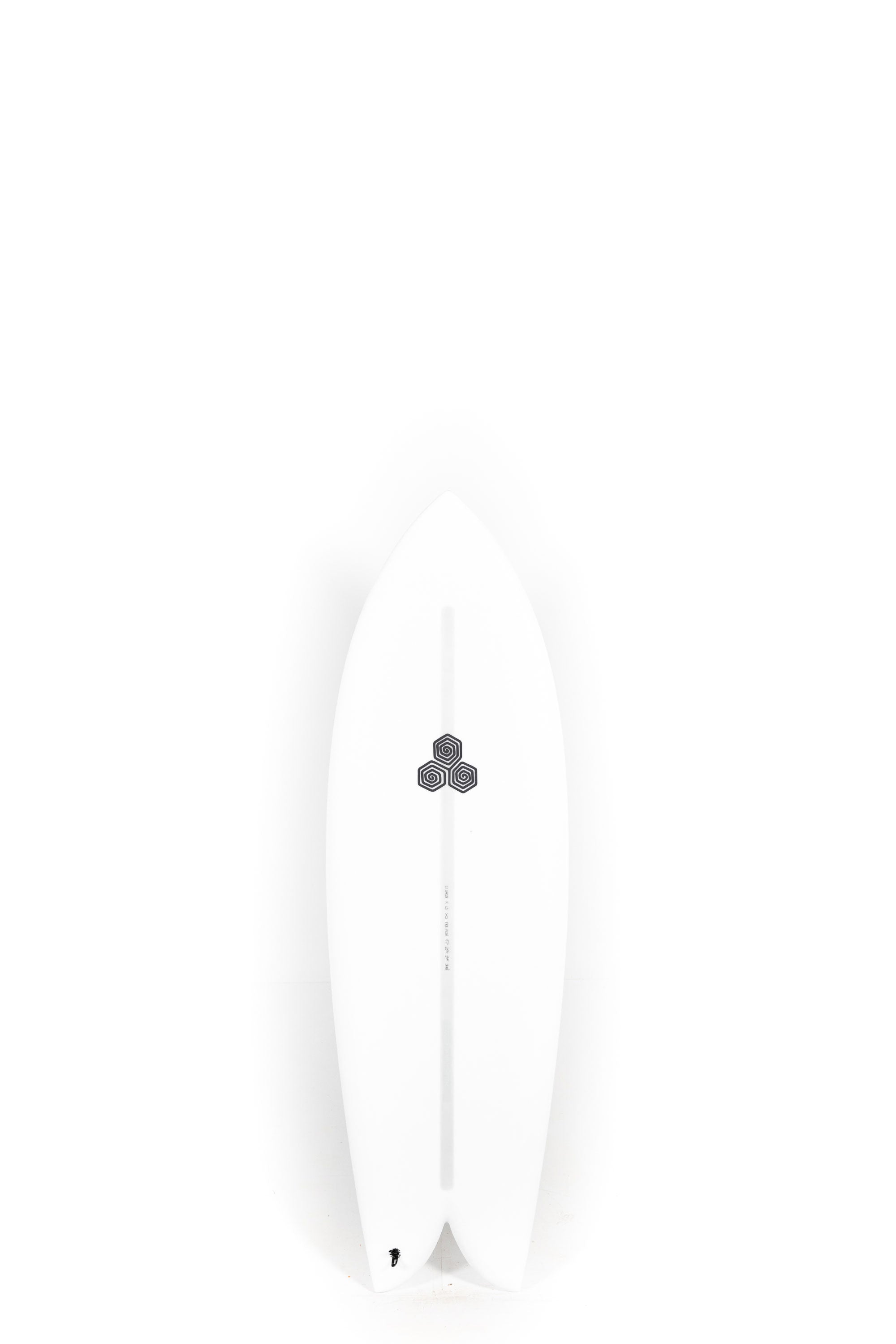 Feb's Fish 5'7\"×33.8L 5'3 Feb's Fish - Futures – Channel Islands Surfboards