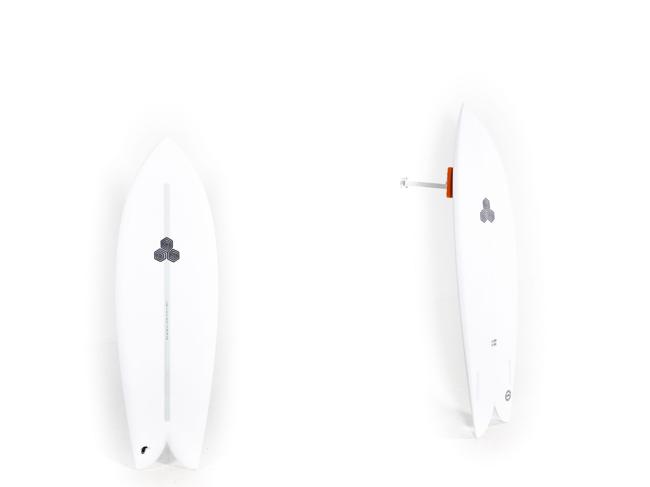 rhaco　CHANNEL S / FEB'S FISH 6'1 Feb's Fish - Futures – Channel Islands Surfboards