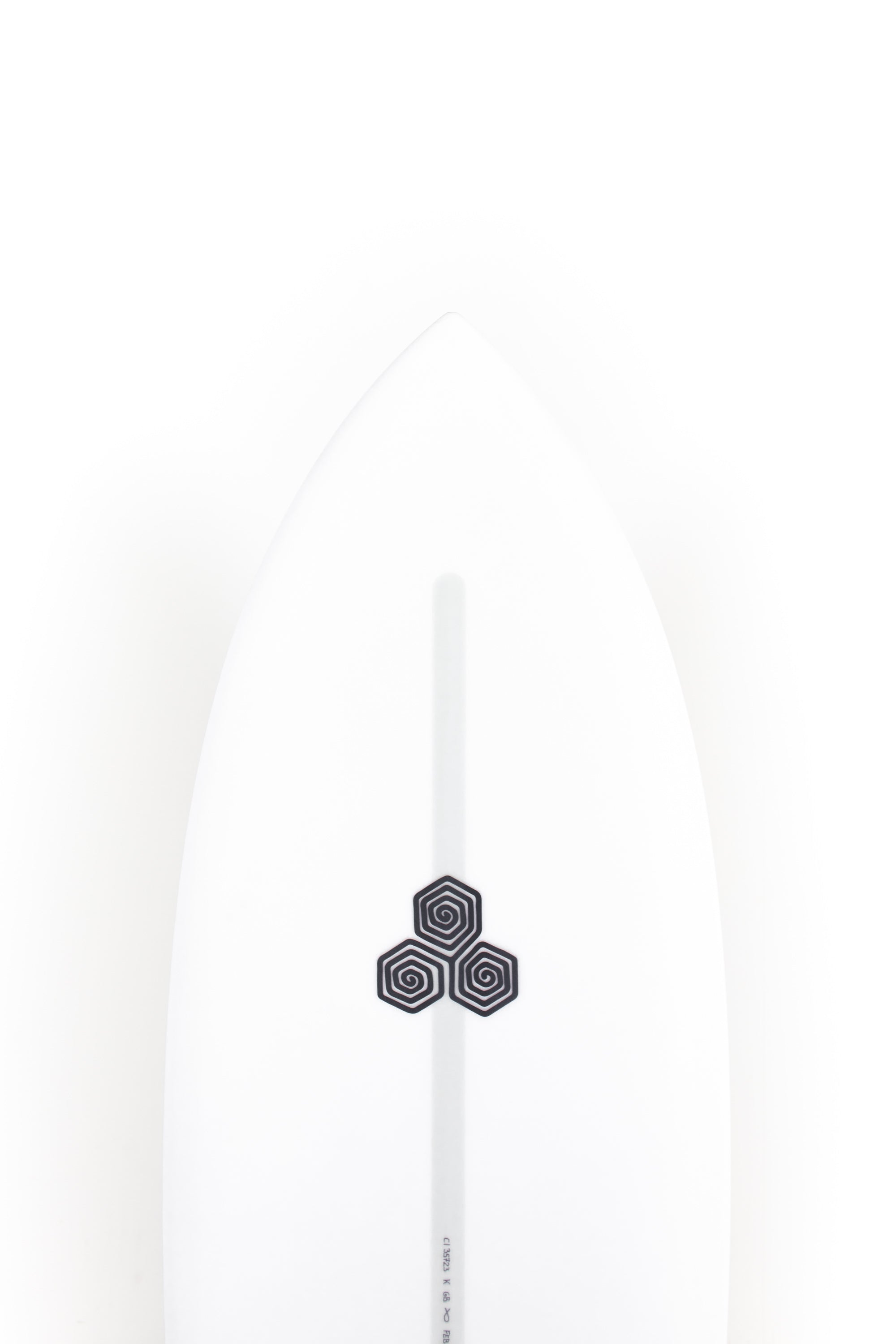 Feb's Fish 5'7\"×33.8L 5'7 Feb's Fish – Channel Islands Surfboards Australia