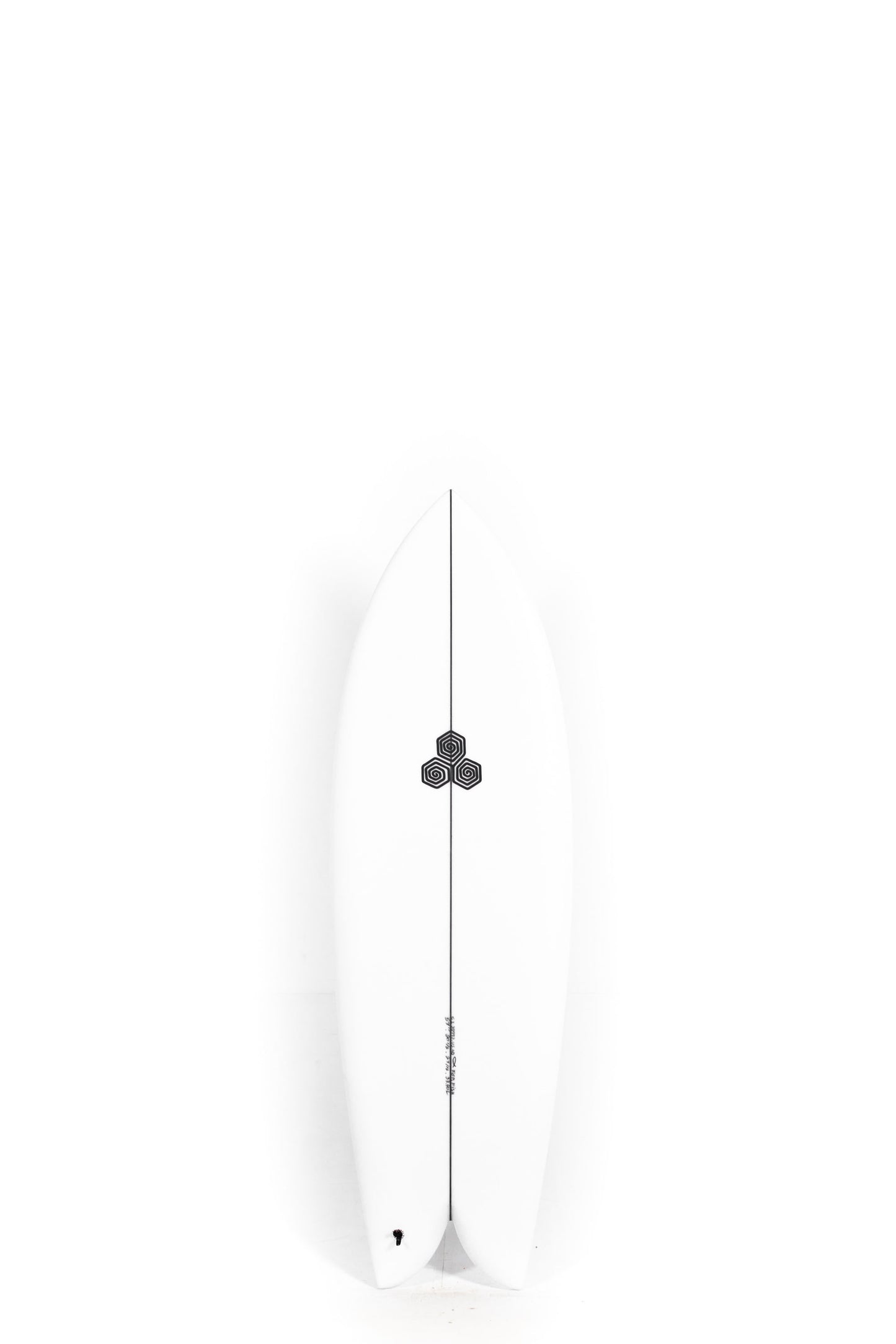 White Channel Islands Feb's Fish size 5'7" at Pukas Surf Shop