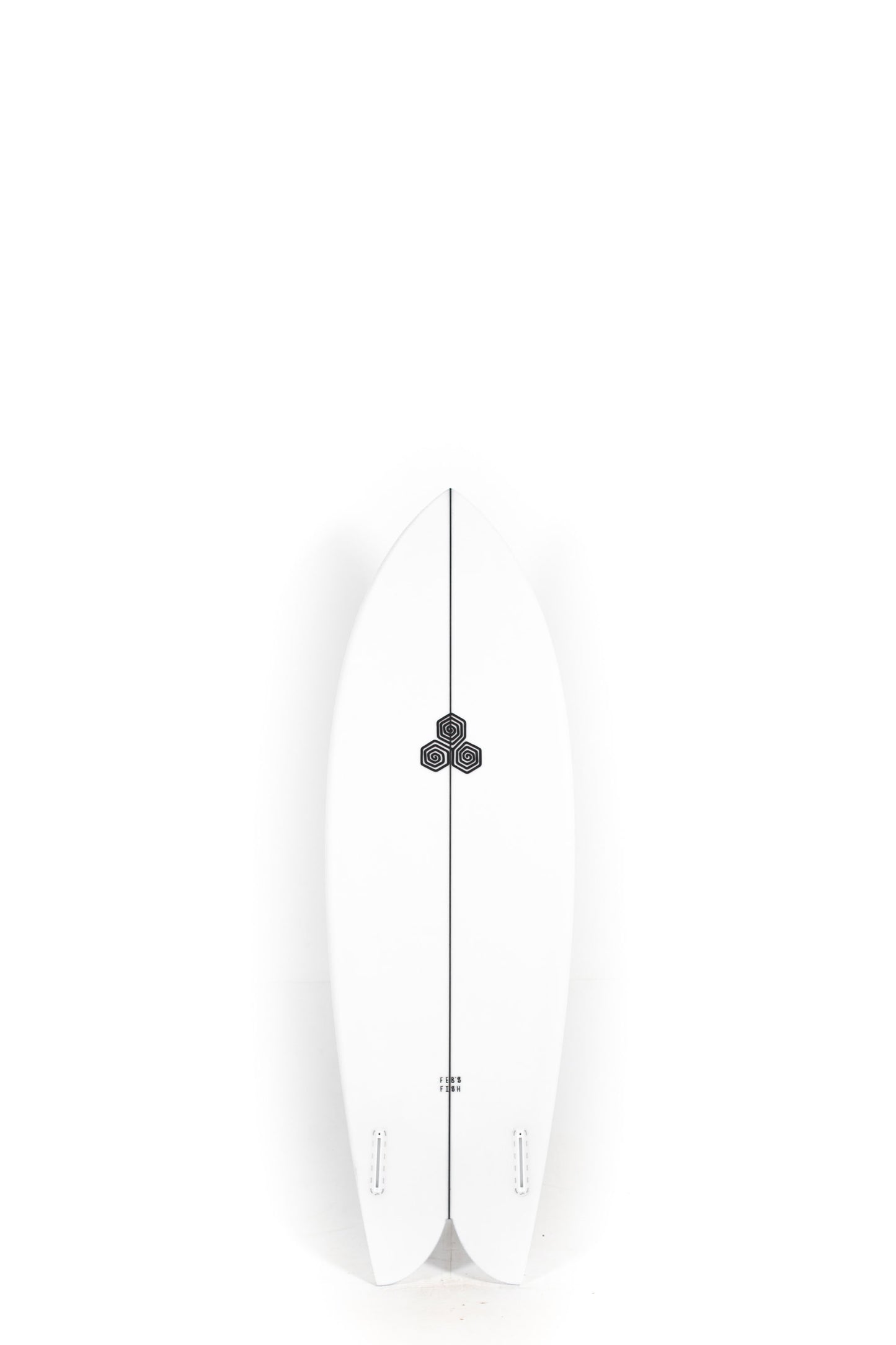 White Channel Islands Feb's Fish size 5'7" at Pukas Surf Shop - 2