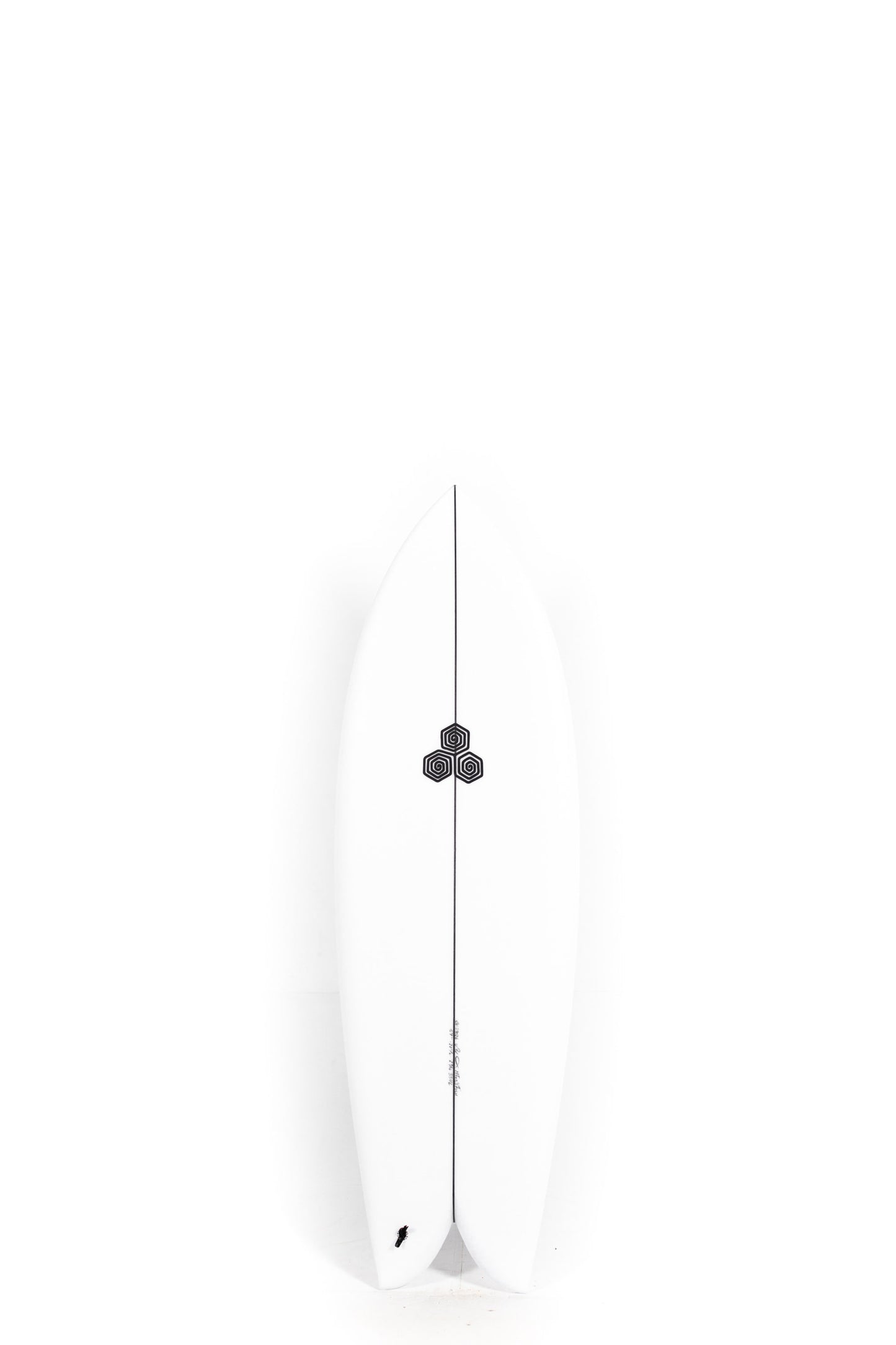 White channel Islands Surfboards Feb's Fish size 5'7" at Pukas surf Shop