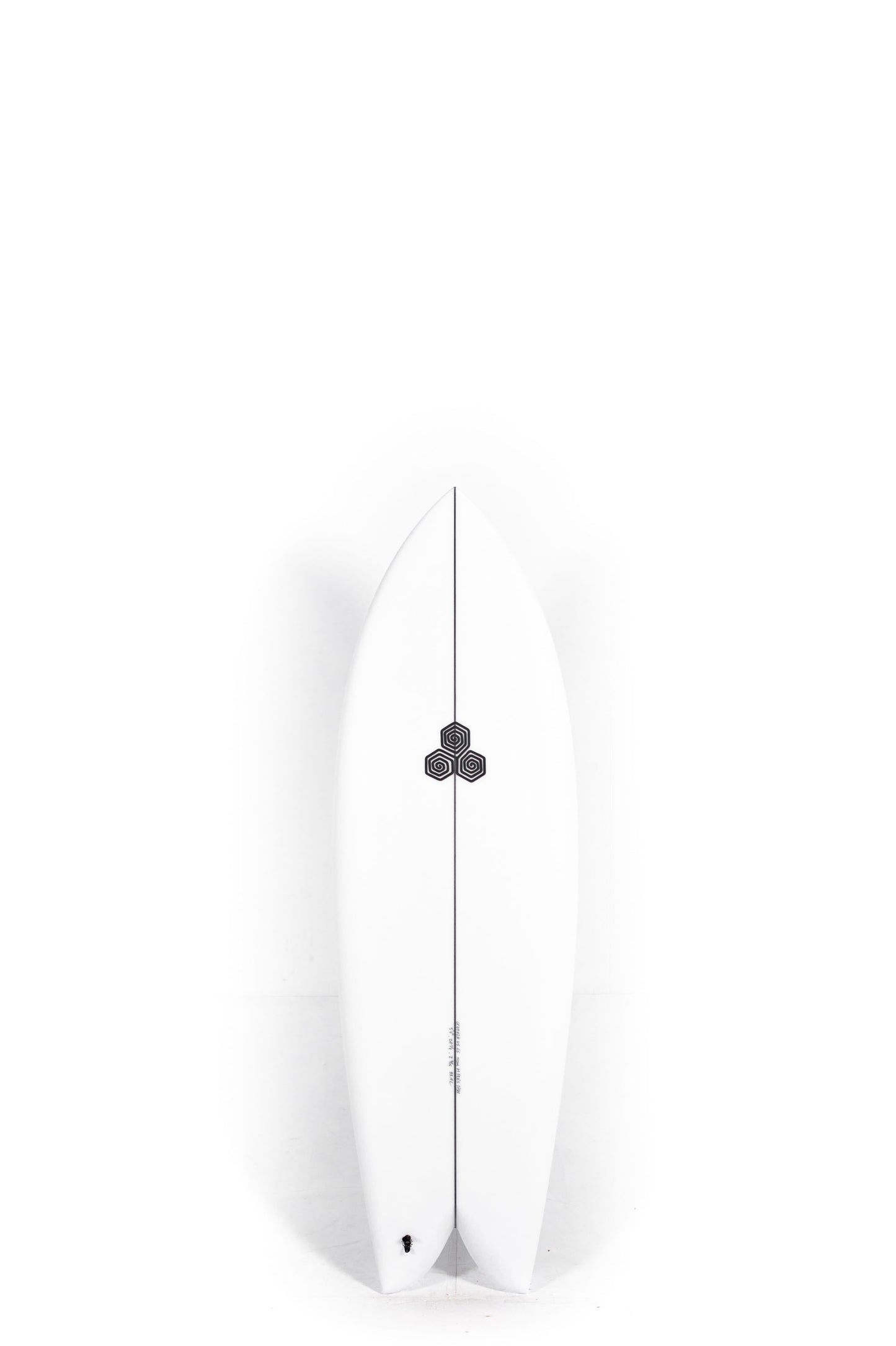 White Channel Islands Surfboard Feb's Fish size 5'7" at Pukas Surf Shop