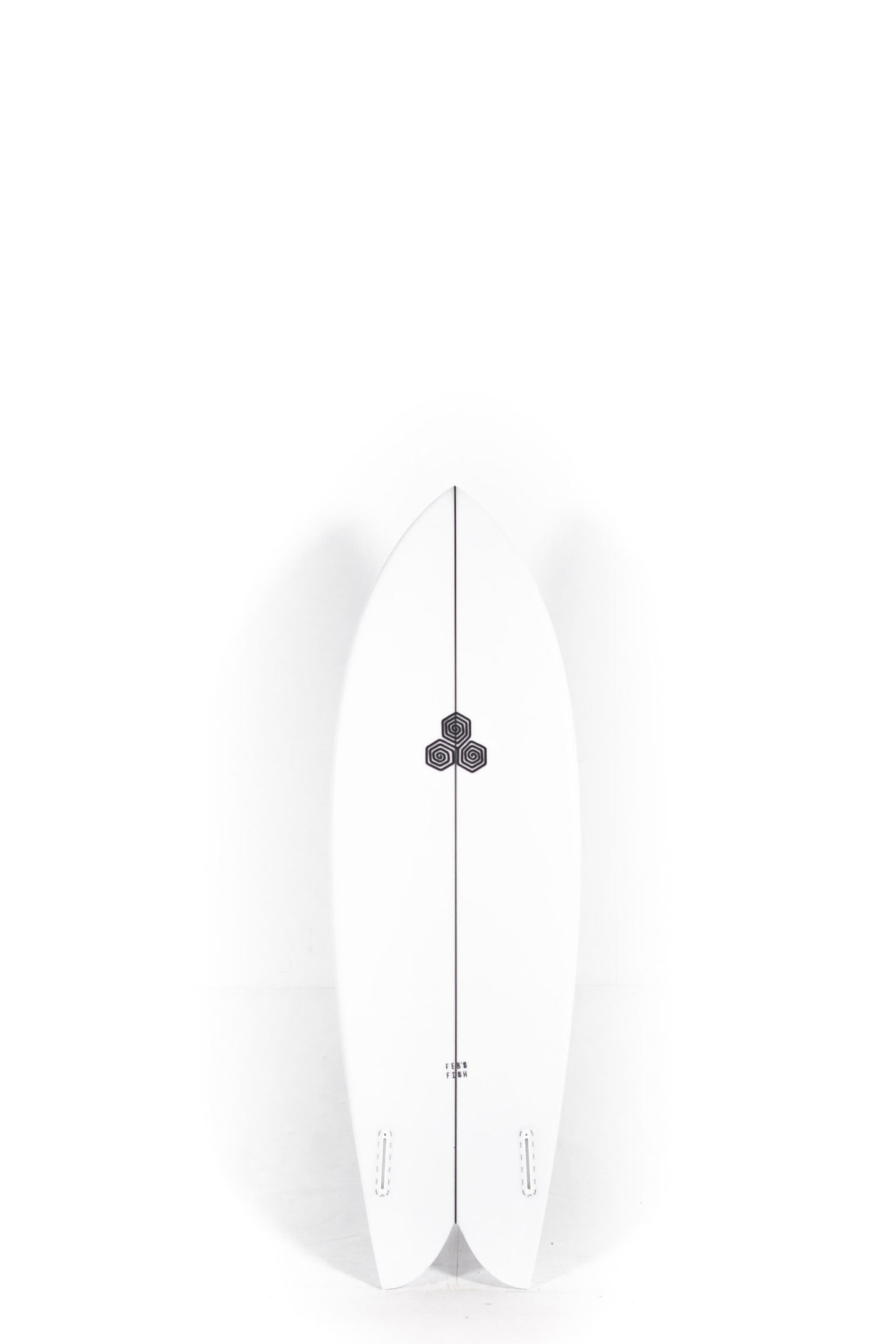 White Channel Islands Surfboard Feb's Fish size 5'7" at Pukas Surf Shop - 2