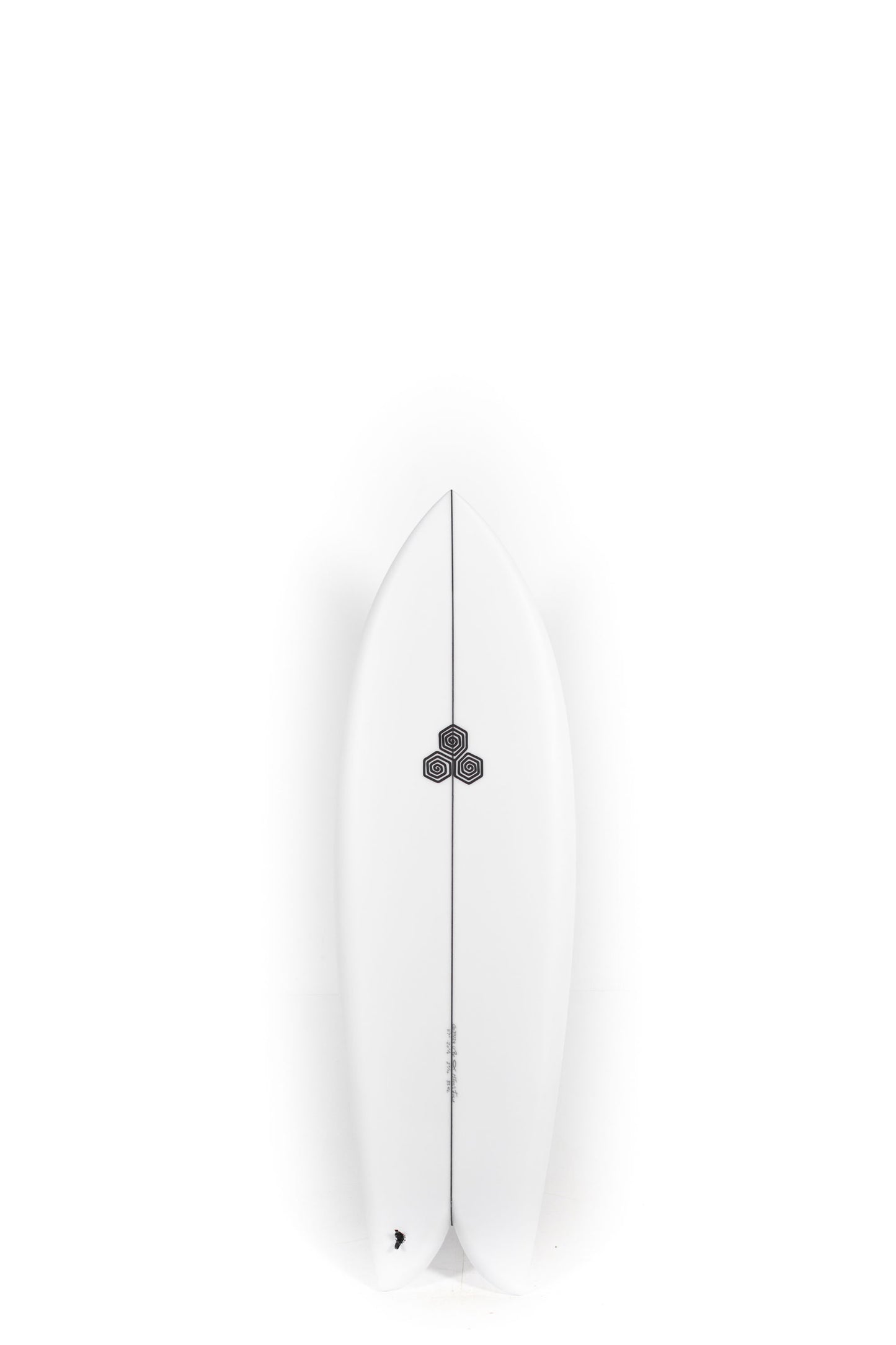 White Channel Islands Surfboards Feb's Fish size 5'7" at Pukas Surf Shop - 1
