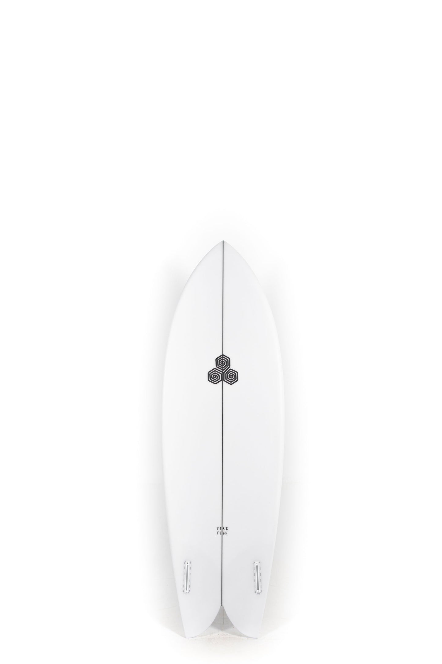 White Channel Islands Surfboards Feb's Fish size 5'7" at Pukas Surf Shop - 2