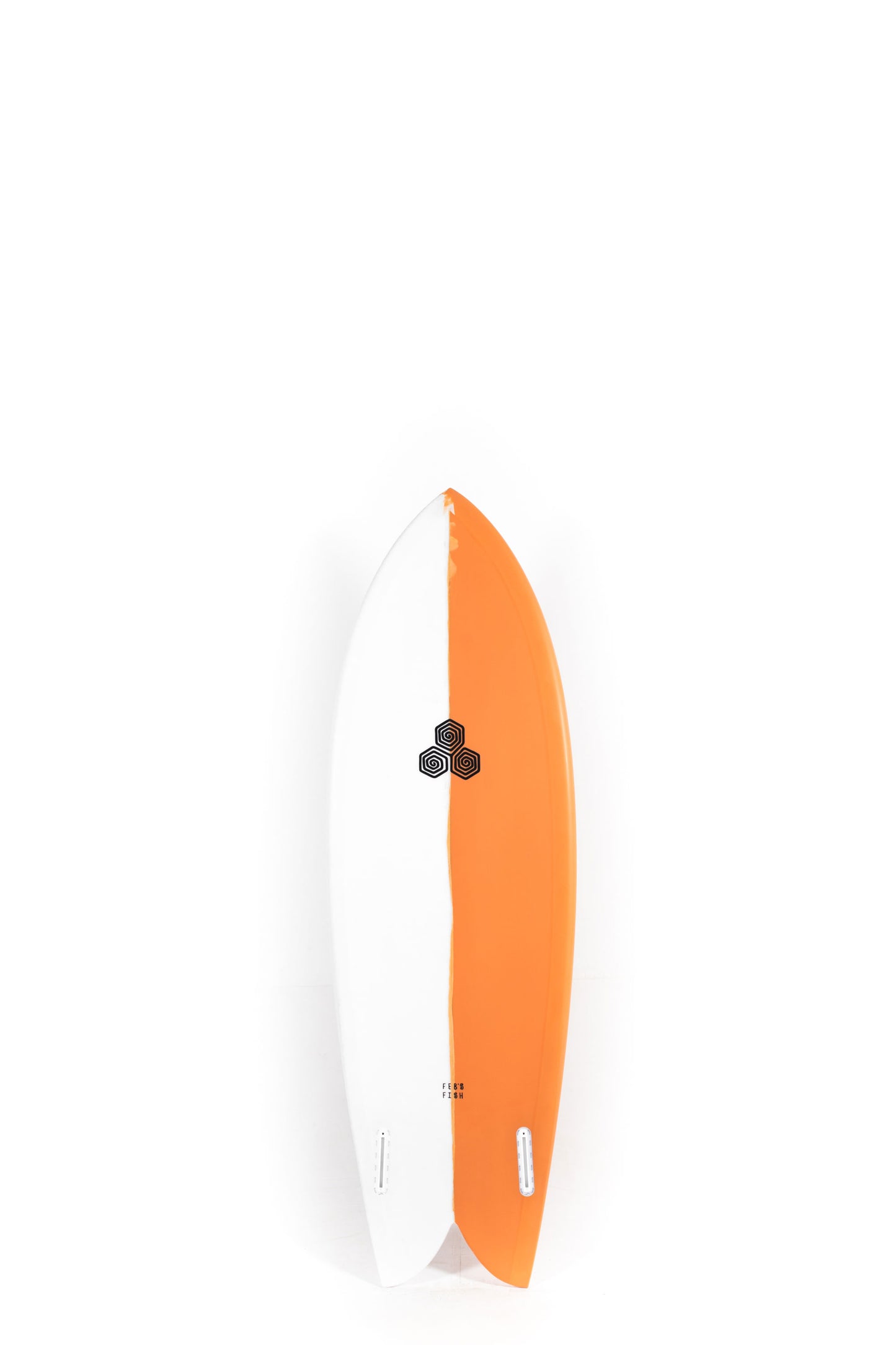 White Channel Islands Surfboard Feb's Fish size 5'7" at Pukas Surf Shop - 2