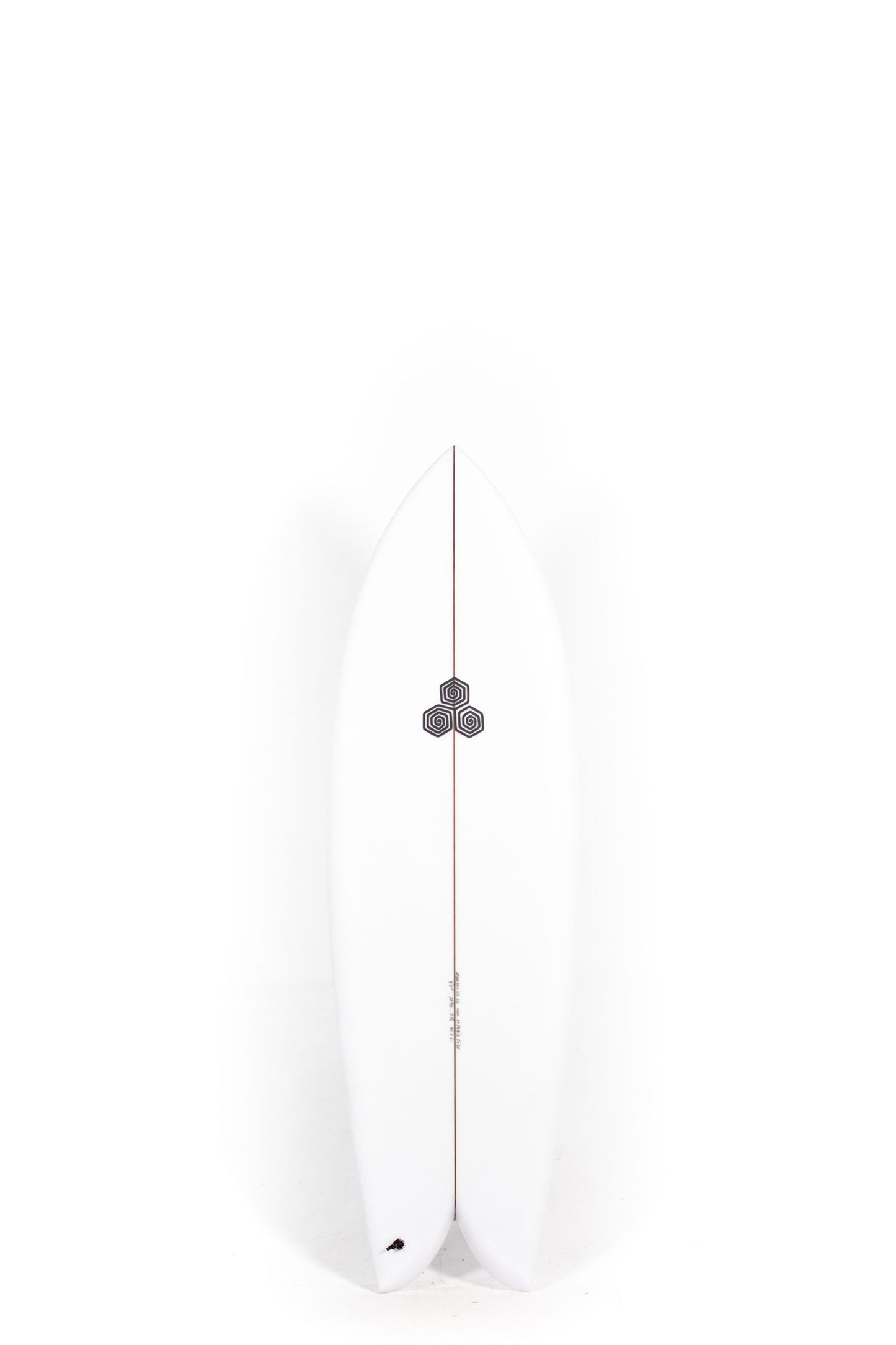 White Channel Islands Feb's Fish size 5'9" at Pukas Surf Shop