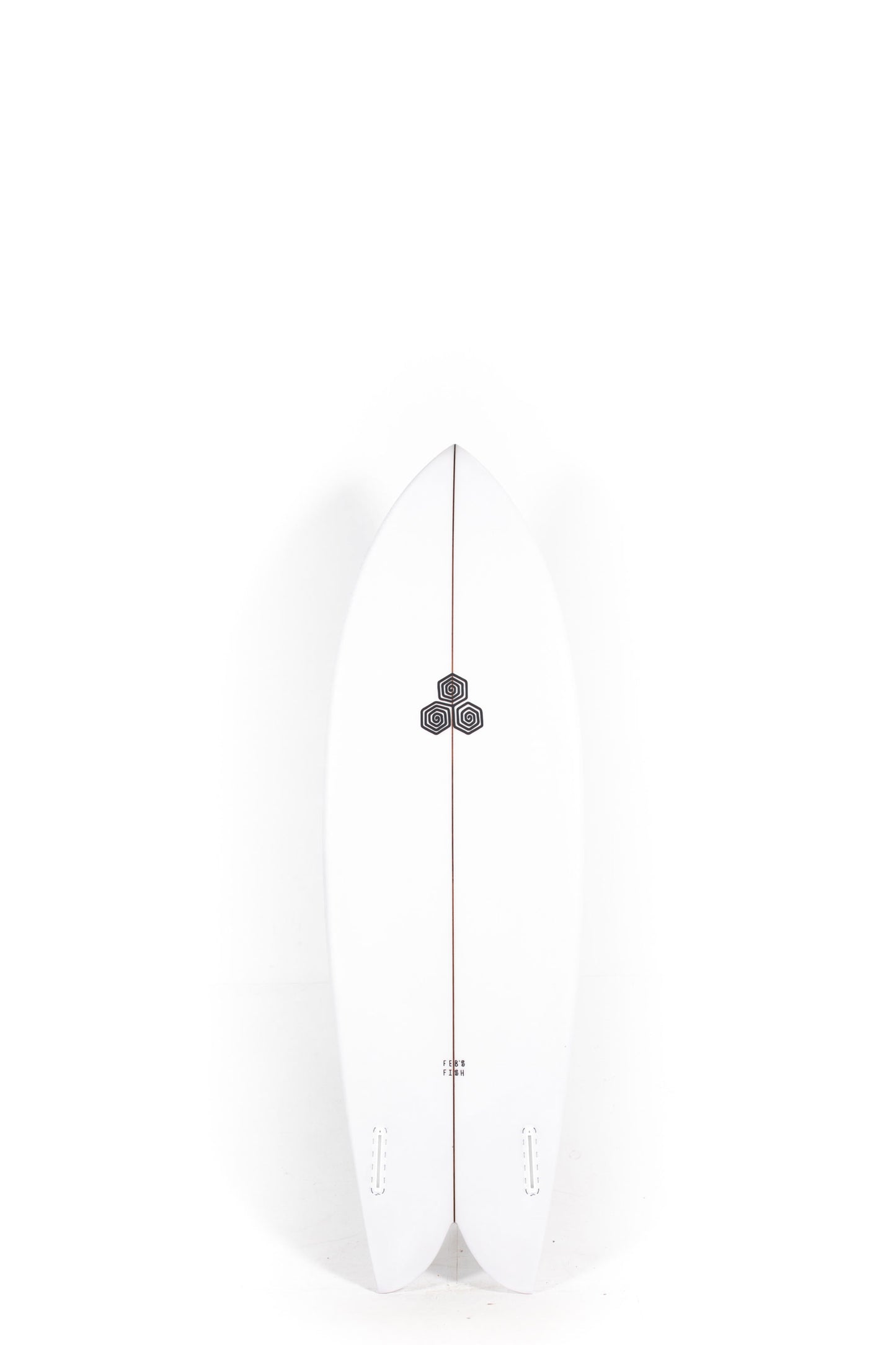 White Channel Islands Feb's Fish size 5'9" at Pukas Surf Shop - 2