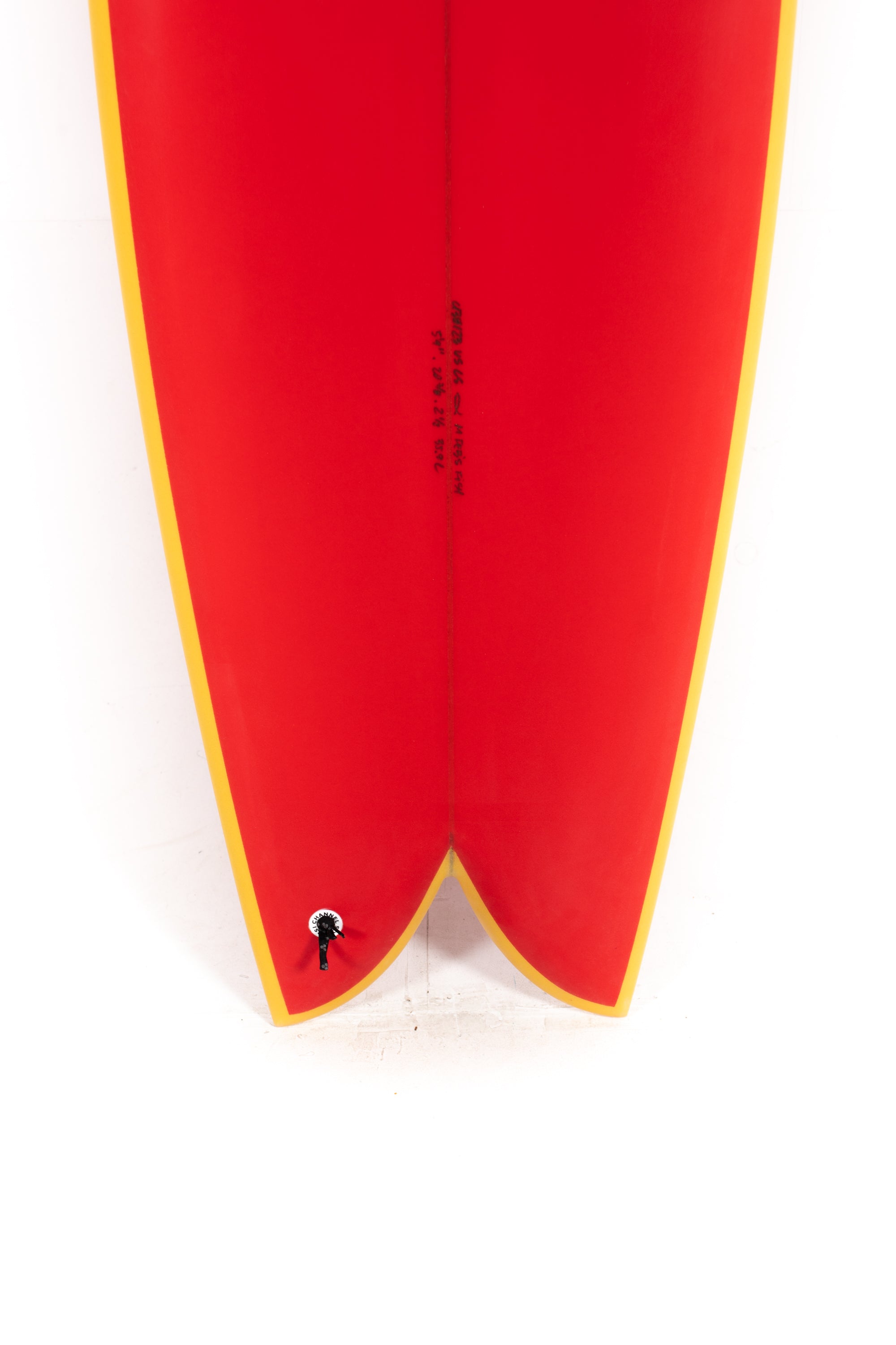 Channel s / Feb's Fishフィン付き 6'3 Feb's Fish - Futures – Channel Islands Surfboards