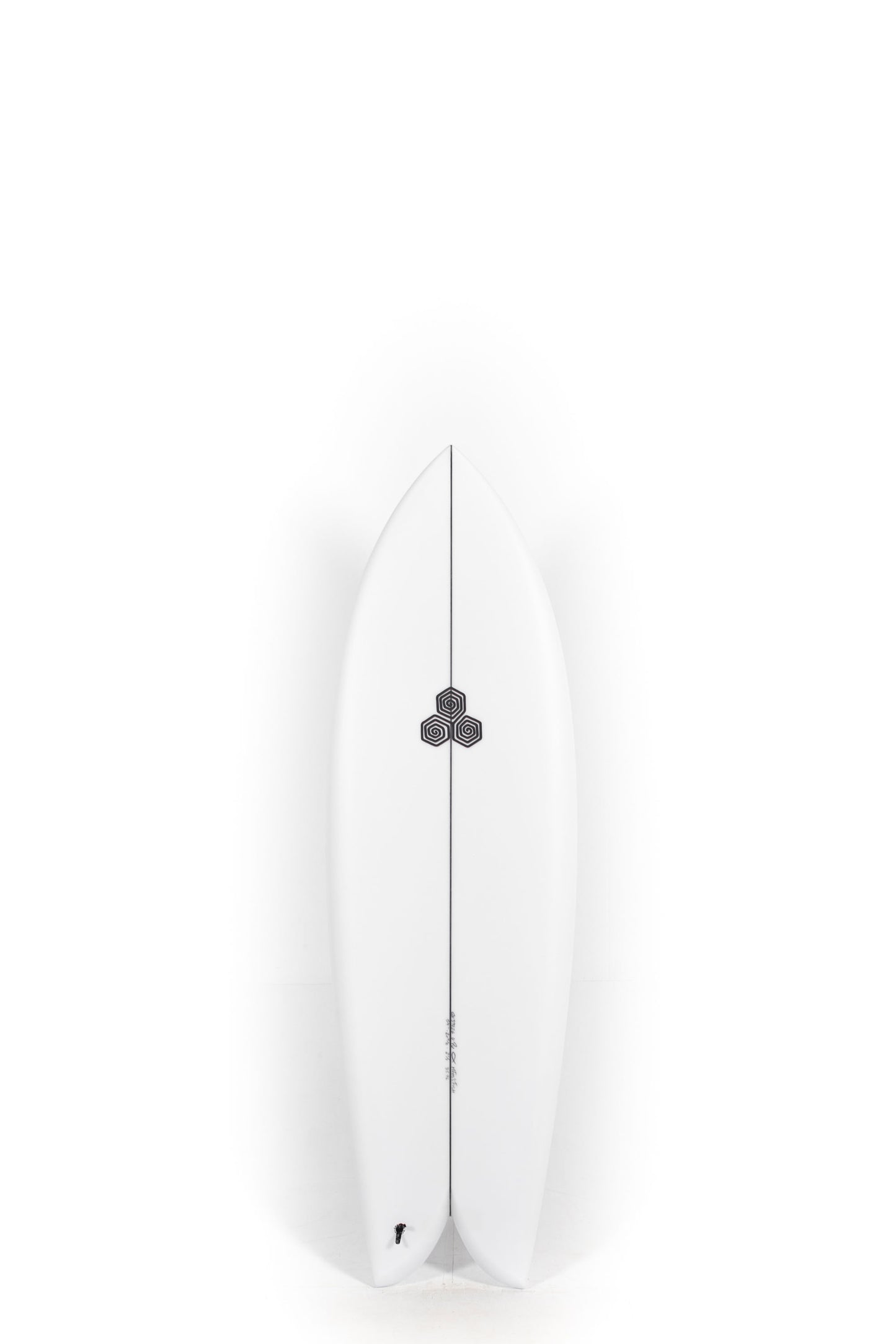 White Channel Islands Surfboard Feb's Fish size 5'9" at Pukas Surf Shop