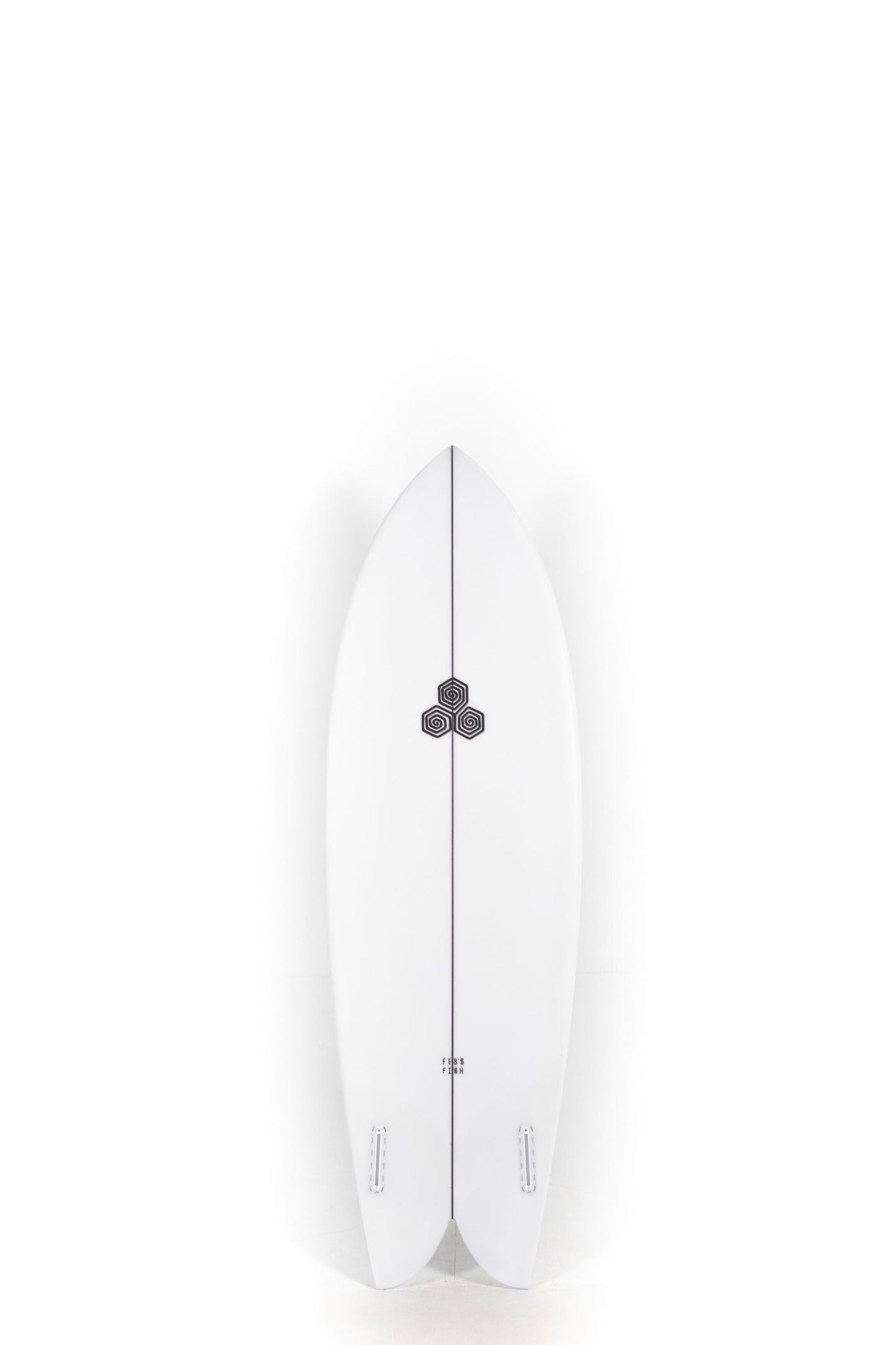 White Channel Islands Surfboard Feb's Fish size 5'9" at Pukas Surf Shop - 2