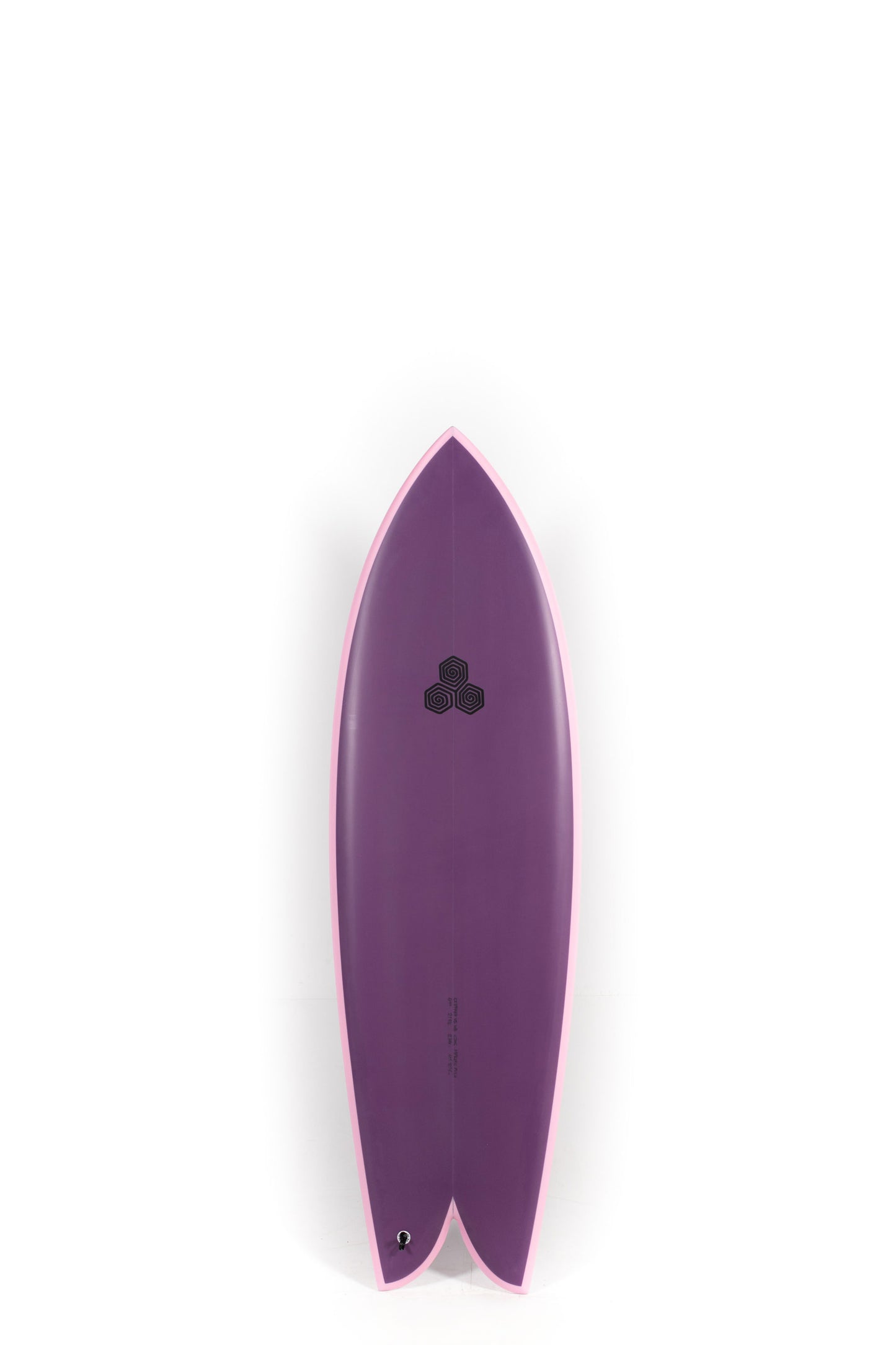 Purple Channel Islands Surfboards Feb's Fish size 6'1" at Pukas Surf Shop