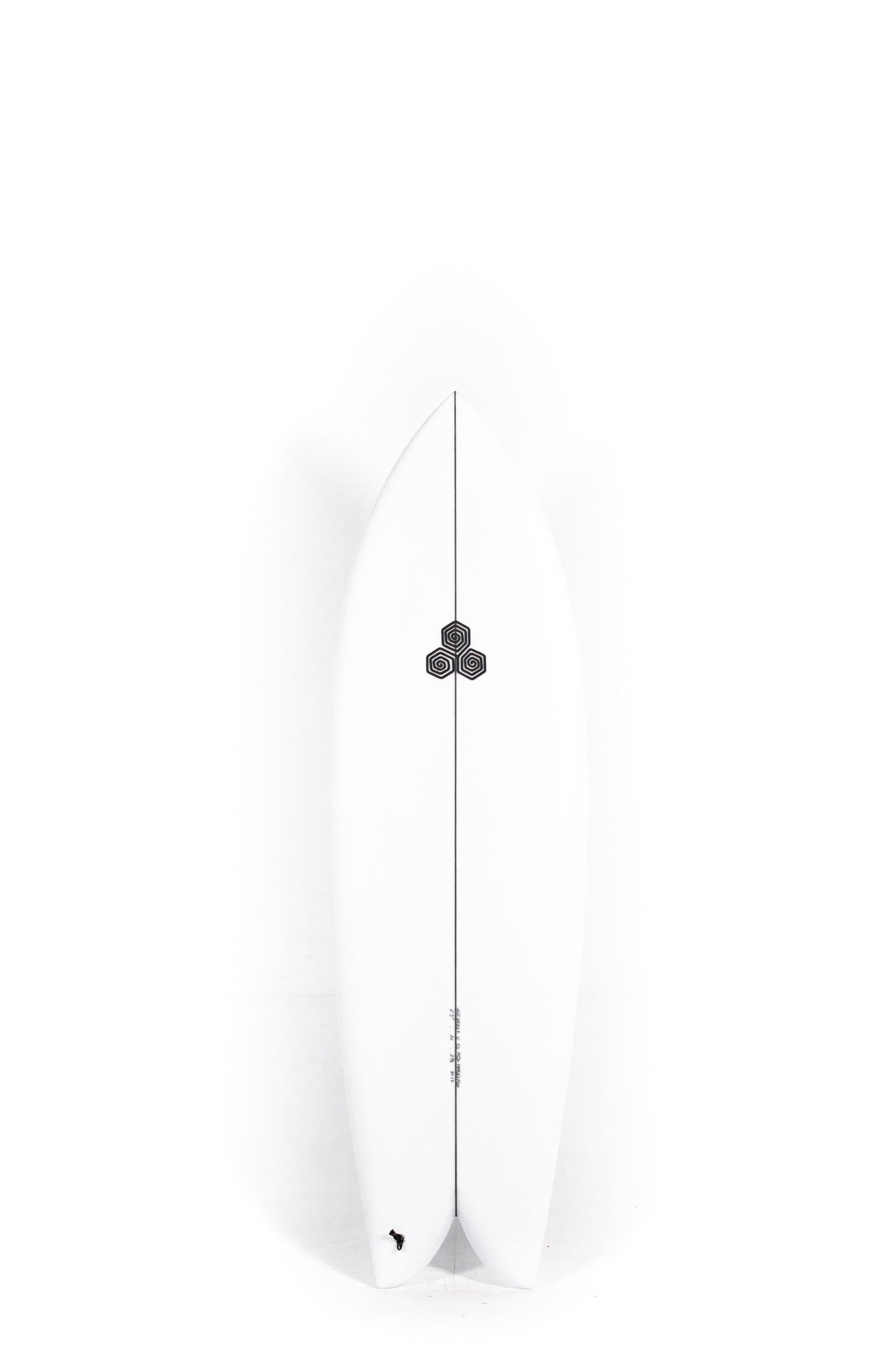 White Channel Islands Surfboard Feb's Fish size 6'3" at Pukas Surf Shop