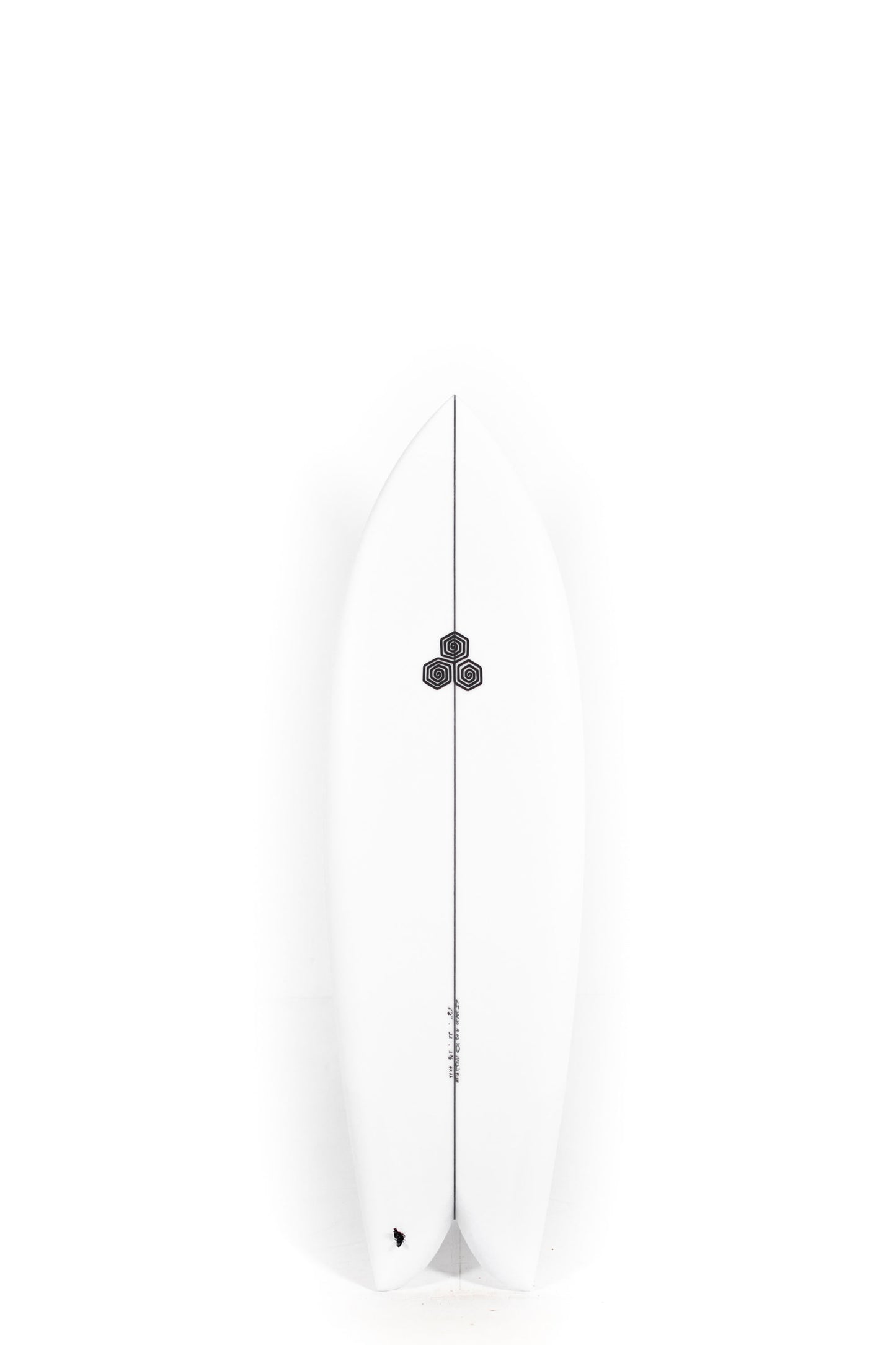White Channel Islands Surfboard Feb's Fish size 6'3" at Pukas Surf Shop