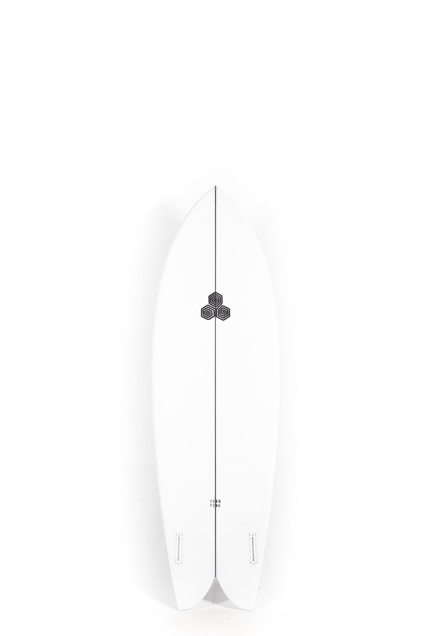 White Channel Islands Surfboard Feb's Fish size 6'3" at Pukas Surf Shop - 2