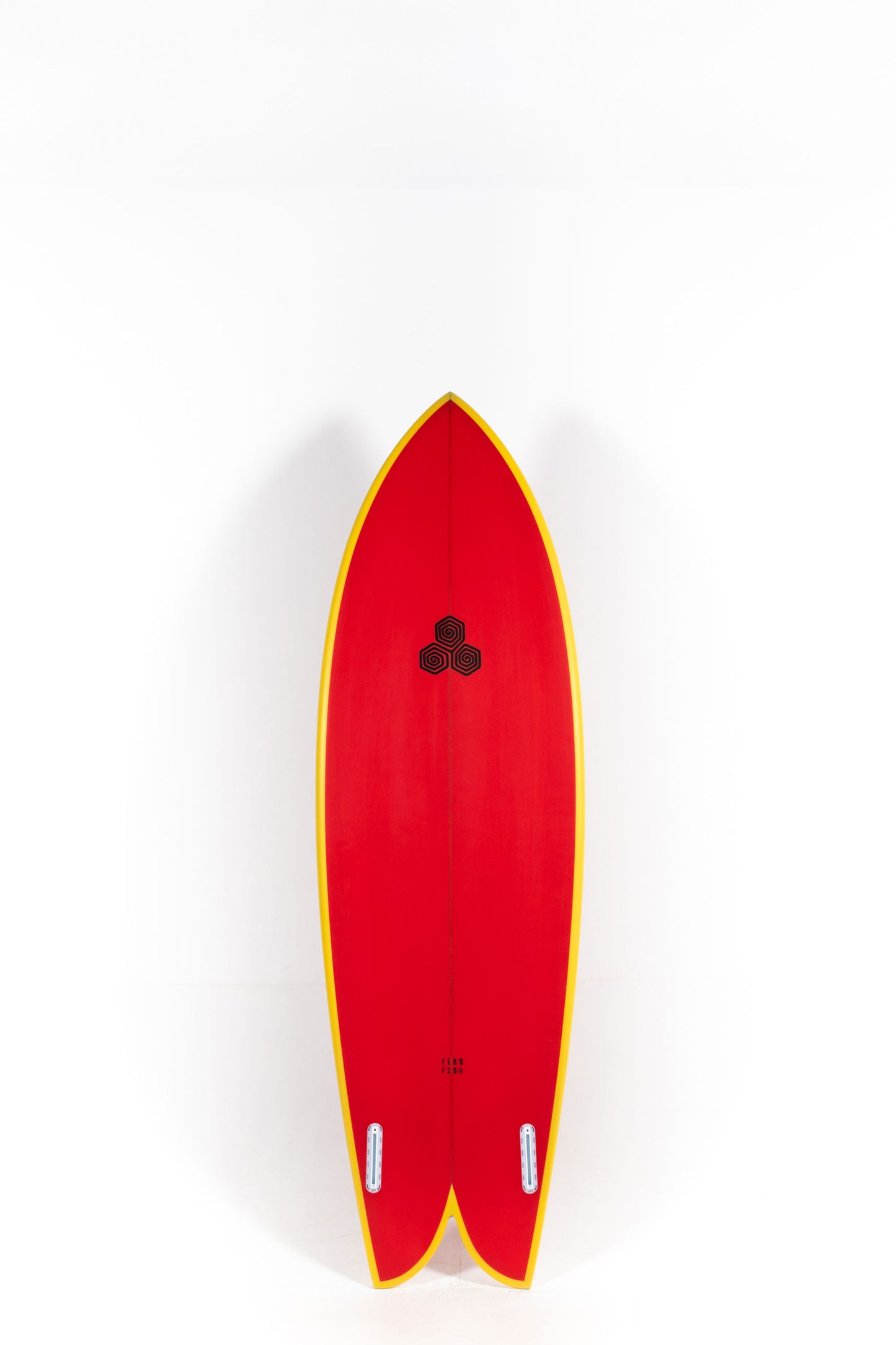 Red Channel Islands Surfboard Feb's Fish size 6'3" at Pukas Surf Shop - 2