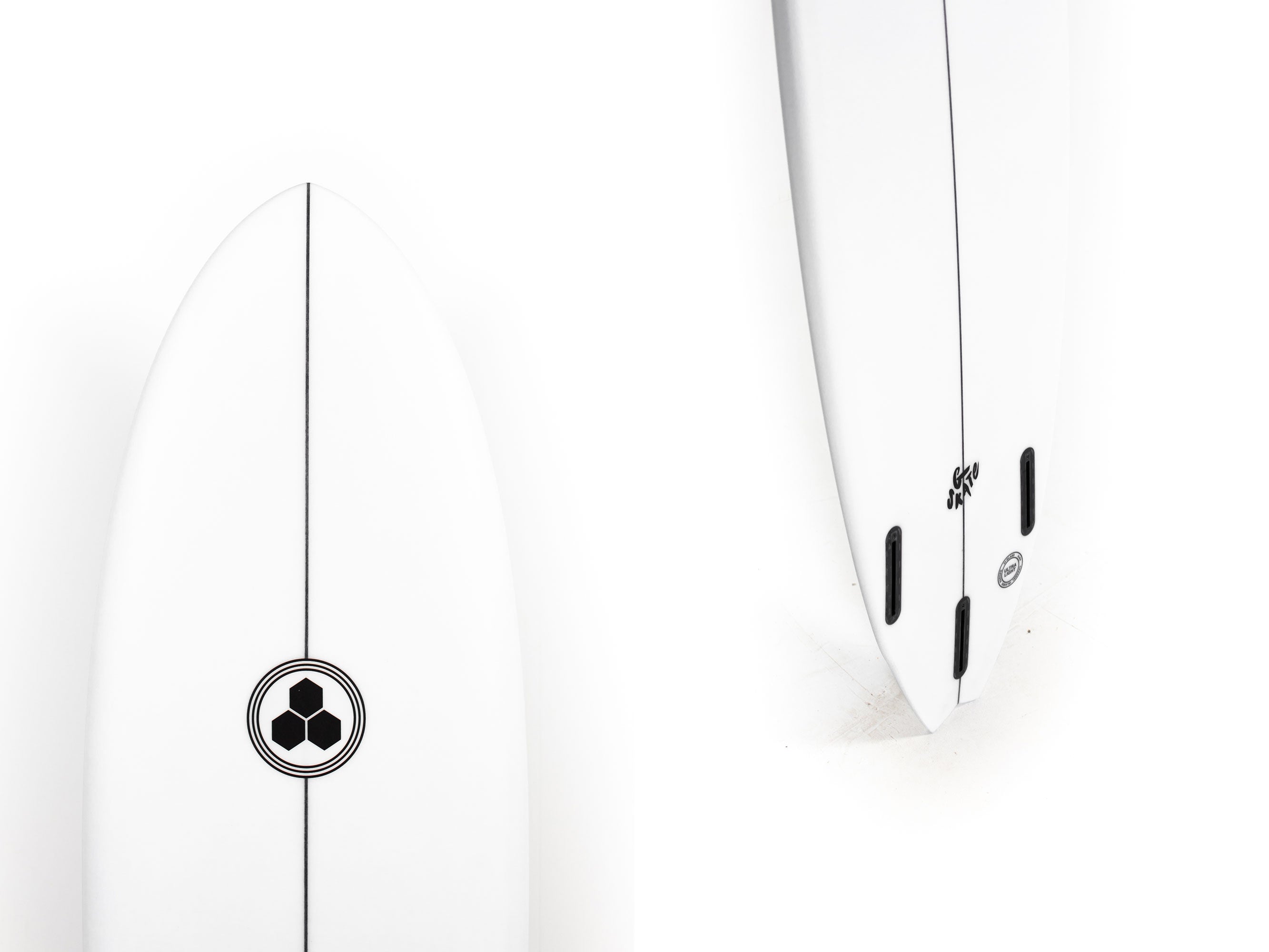 Channel Islands G-Skate Demo Surfboard - Futures - Surf