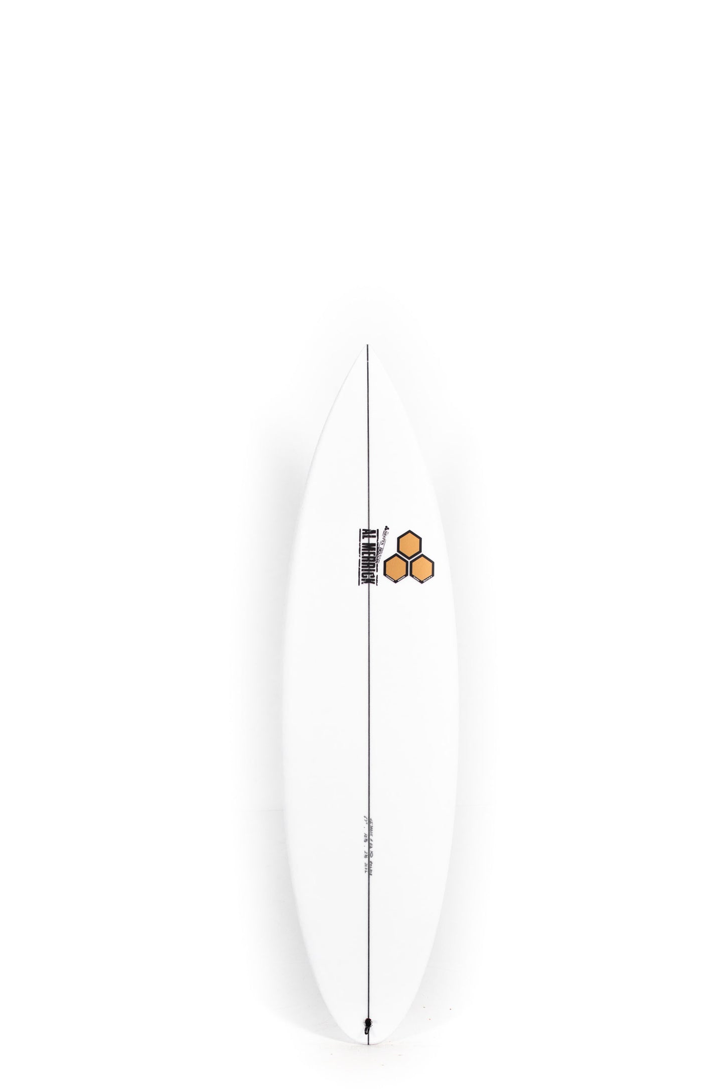 White Channel Islands Surfboard Goldie size 6'1" at Pukas Surf Shop