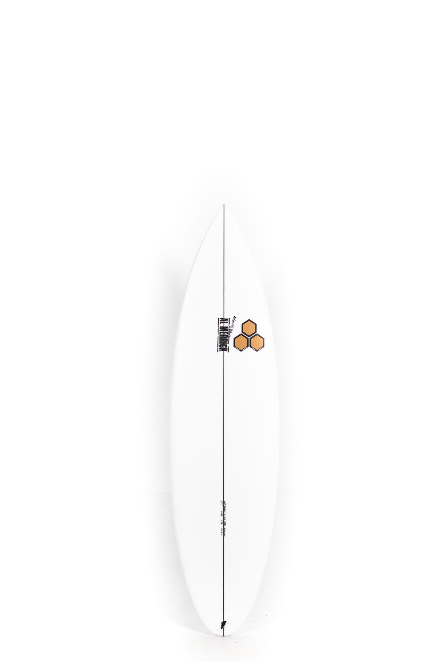 White Channel Islands Surfboard Goldie size 6'2" at Pukas Surf Shop 