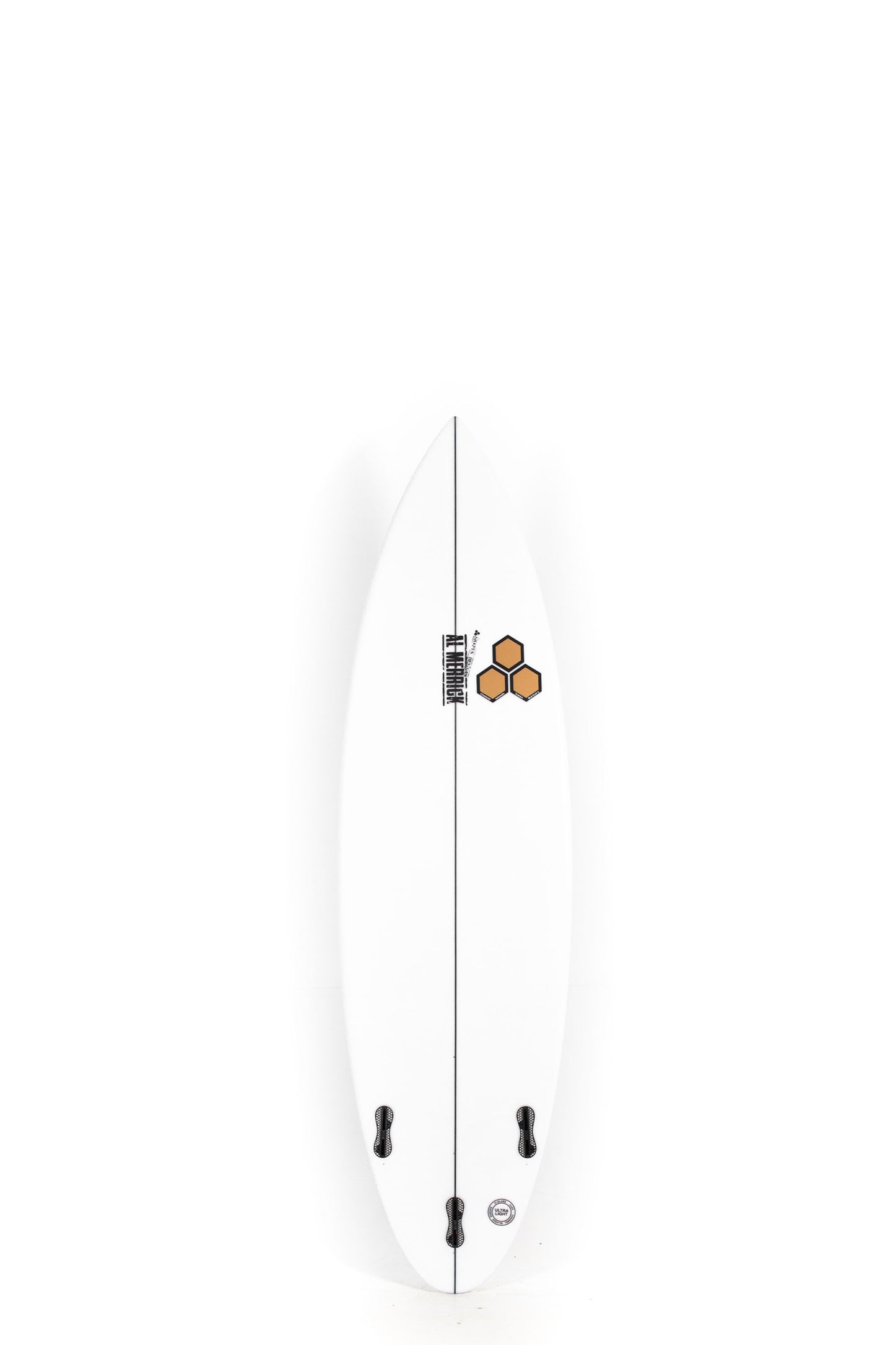 White Channel Islands Surfboard Goldie size 6'2" at Pukas Surf Shop - 2