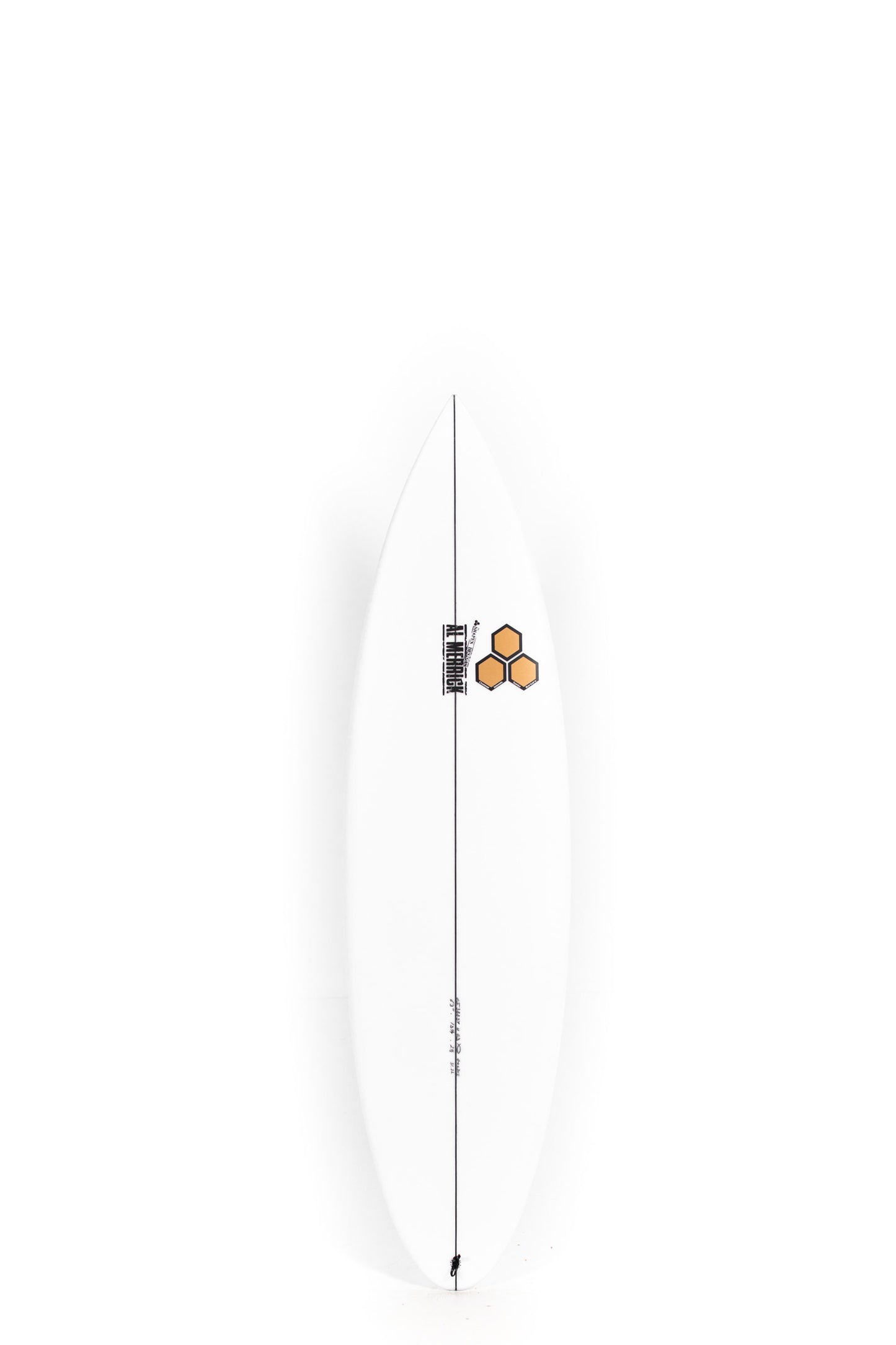 White Channel Islands Surfboard Goldie size 6'3" at Pukas Surf Shop