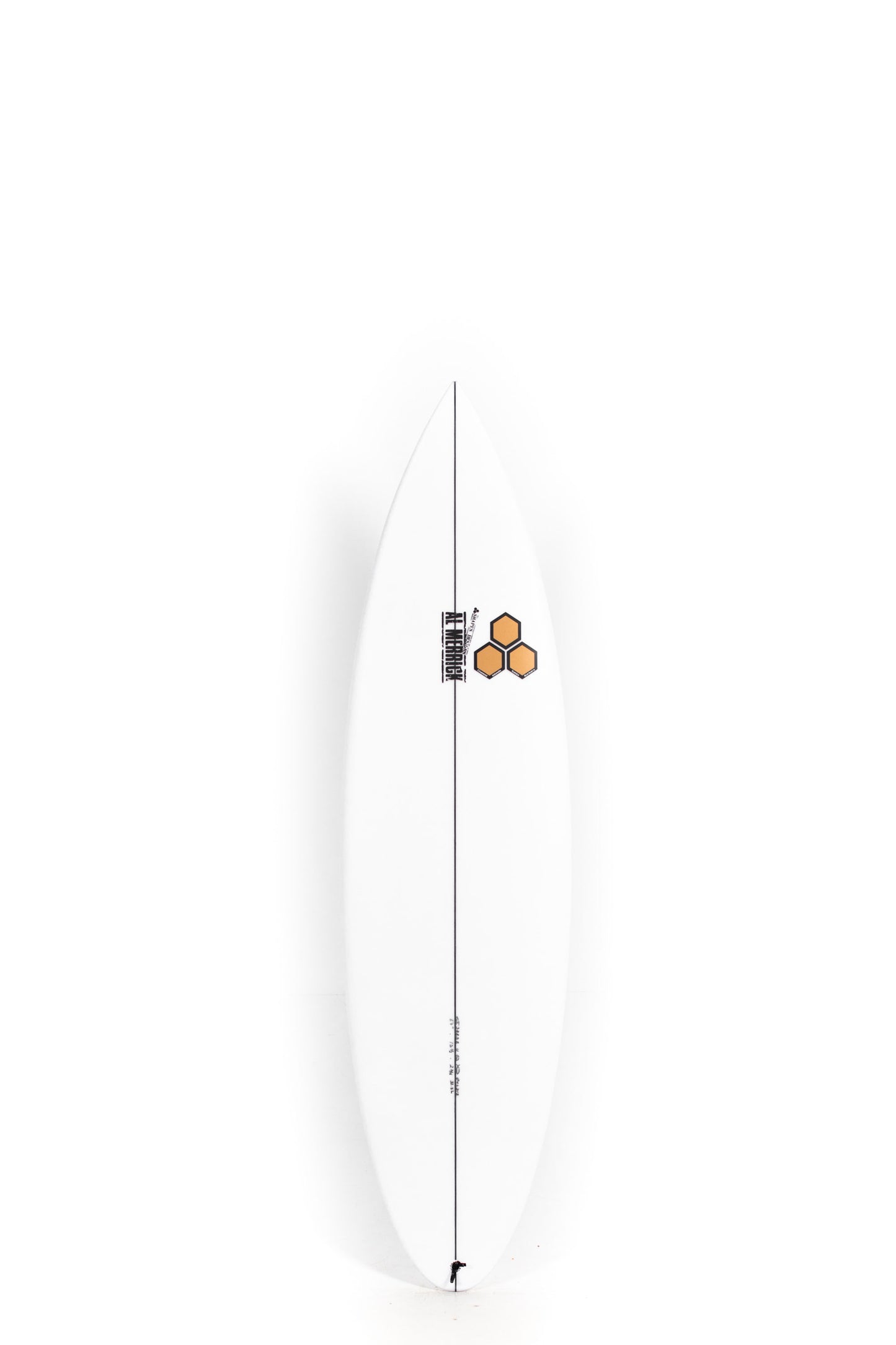 White Channel Islands Surfboard Goldie size 6'4" at Pukas Surf Shop