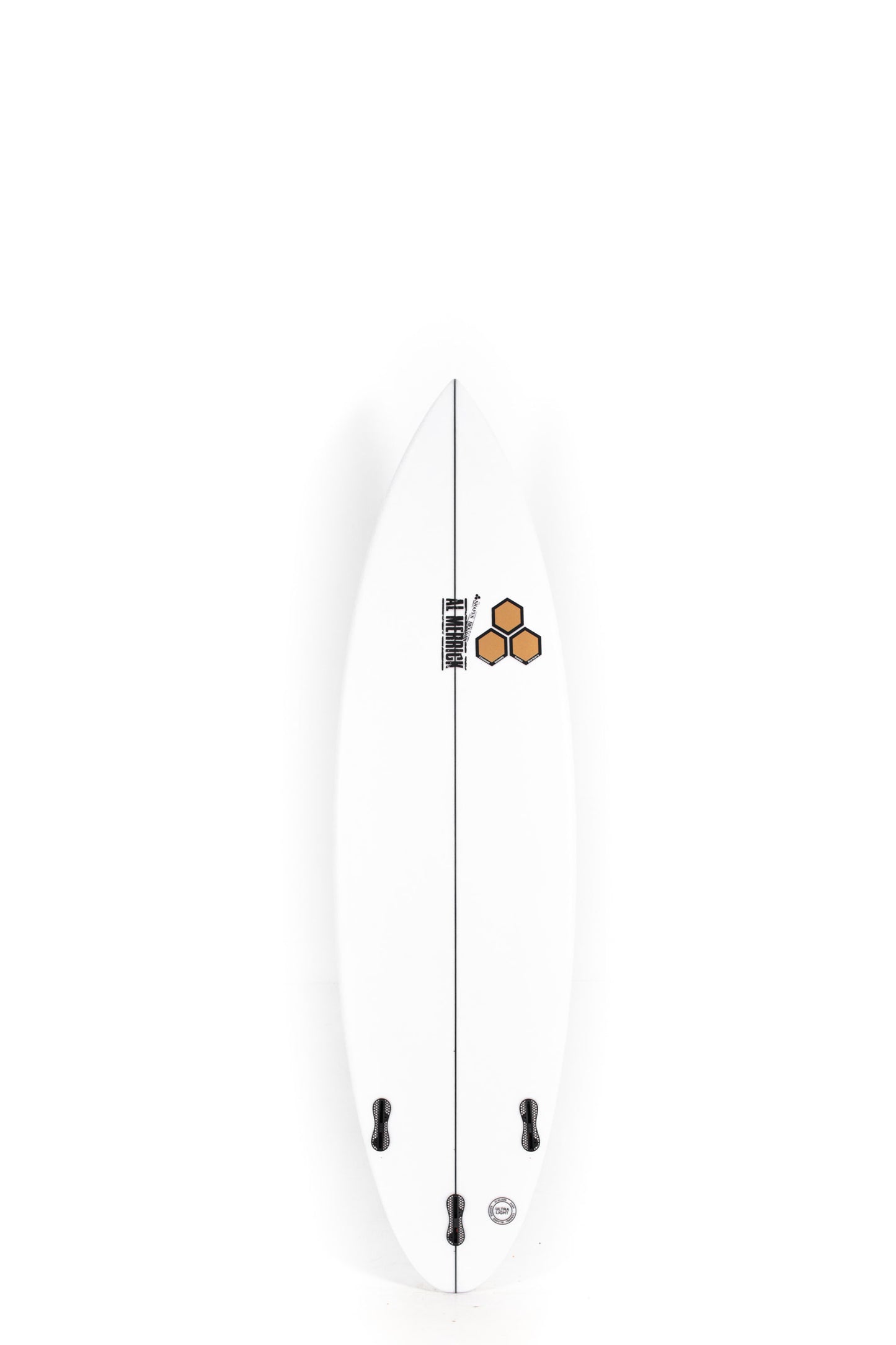 White Channel Islands Surfboard Goldie size 6'4" at Pukas Surf Shop - 2