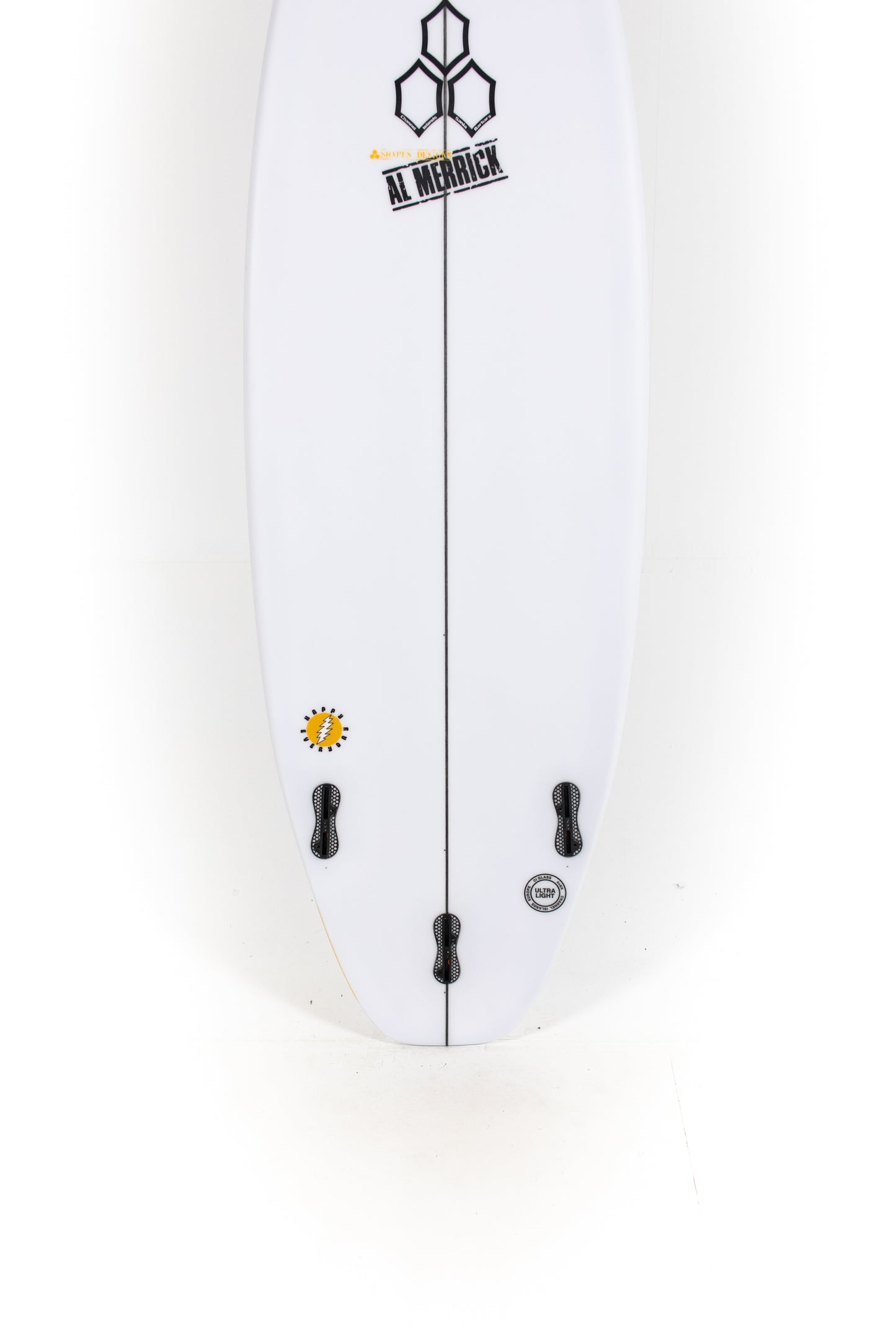 
                  
                    Pukas Surf Shop - Channel Islands - HAPPY EVERYDAY by Britt Merrick - 6'1" x 20 1/2 x 2 5/8 - 35,1L - CI27623
                  
                