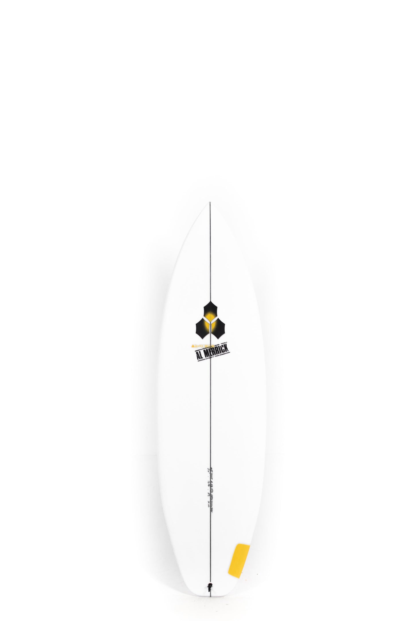 White Channel Islands Surfboard Happy Everyday size 5'10" at Pukas Surf Shop
