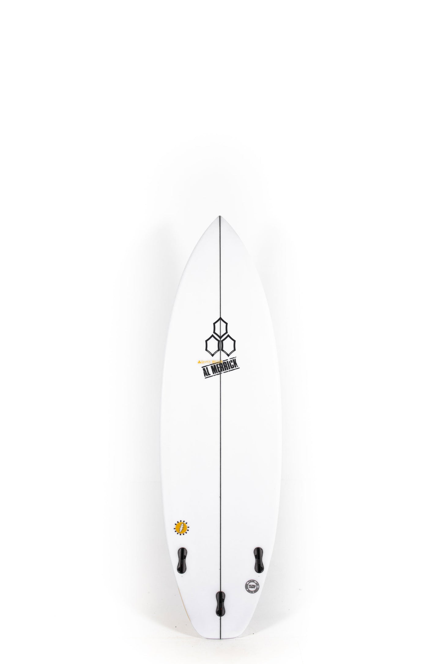 
                  
                    Pukas Surf Shop - Channel Islands - HAPPY EVERYDAY by Britt Merrick - 5'11" x 20 x 2 9/16 - 32,6L - CI276213
                  
                